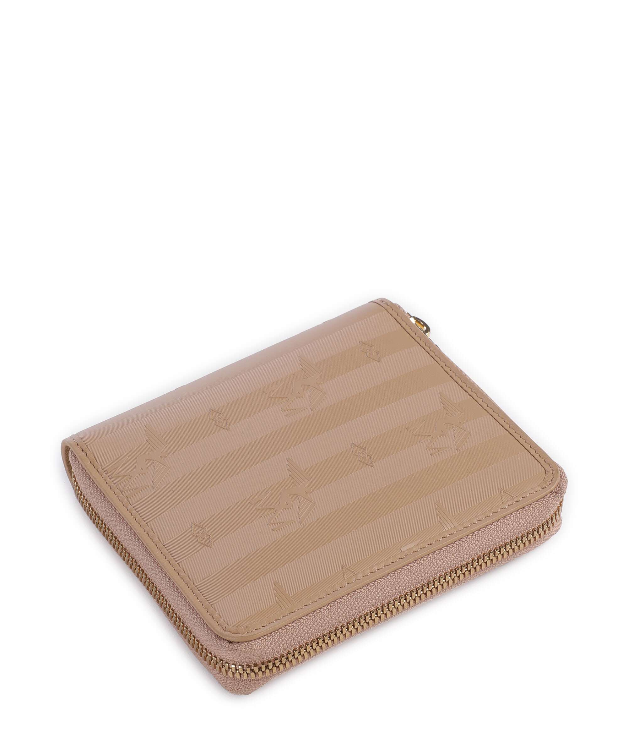 Maison Mollerus Vinerus Niederhorn Portefeuille cappuccino beige - Image 4