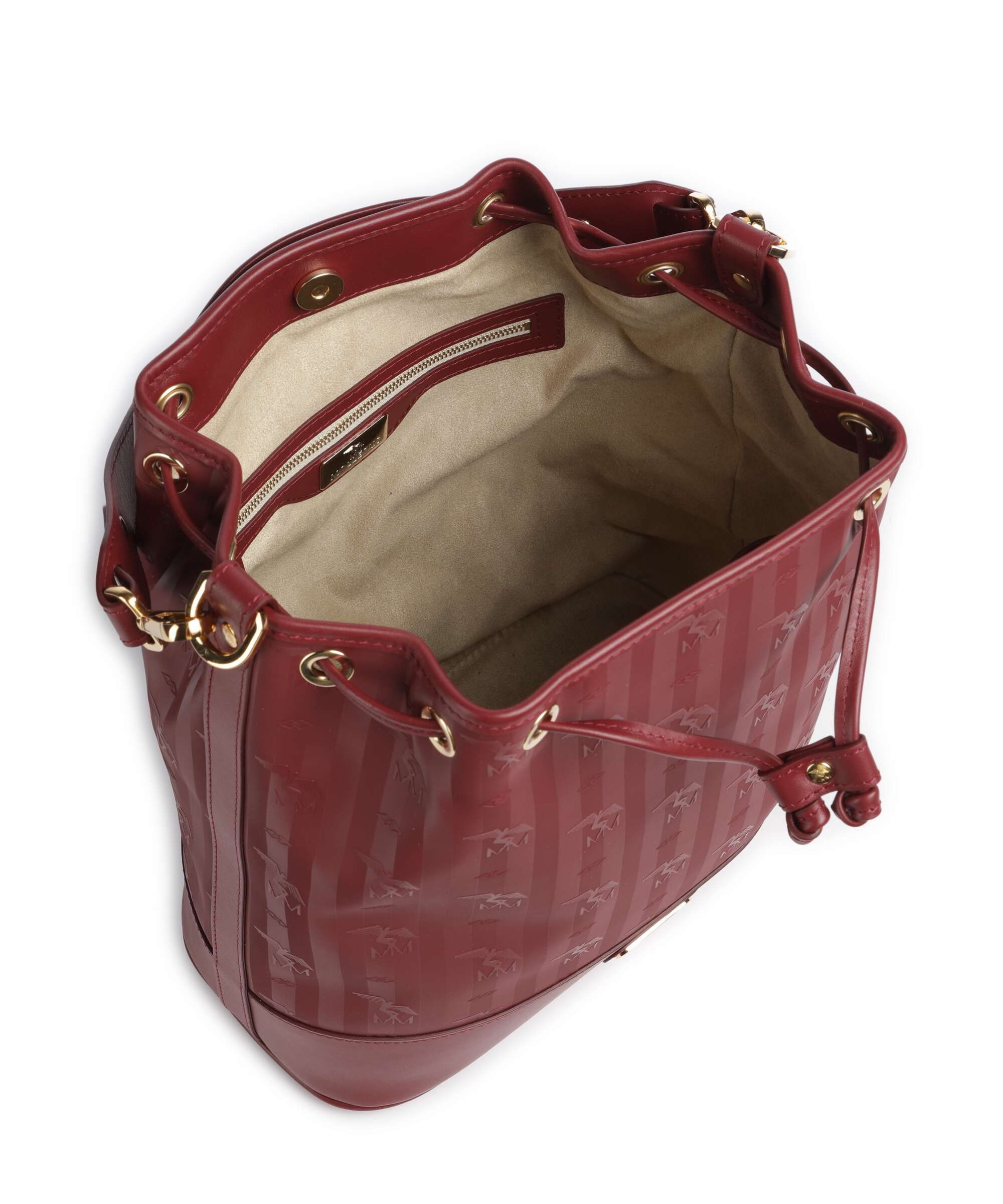 Maison Mollerus Vinerus Niesen Sac seau antique rot - Image 6