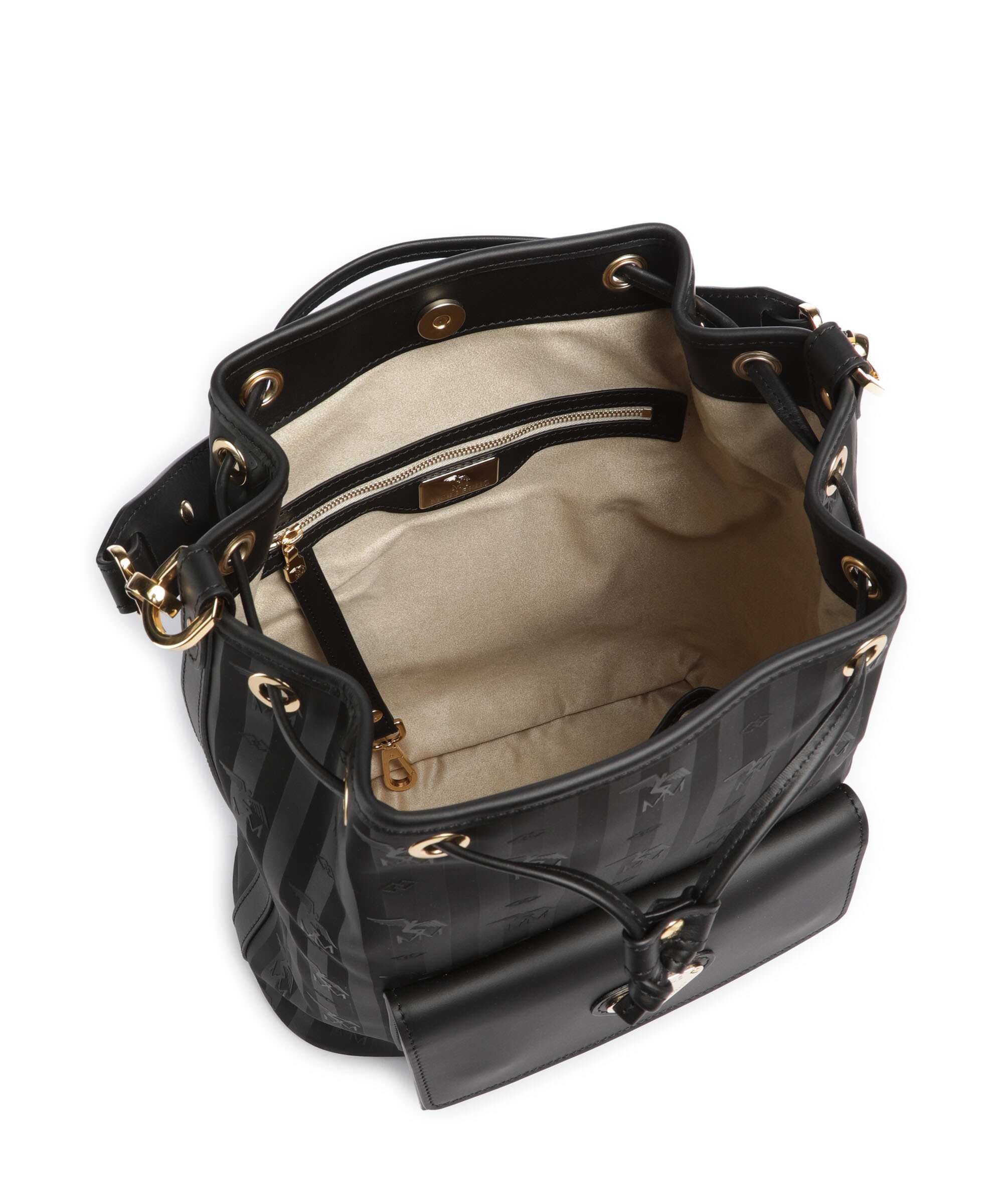 Maison Mollerus Vinerus Nyon Sac seau classic schwarz - Image 7