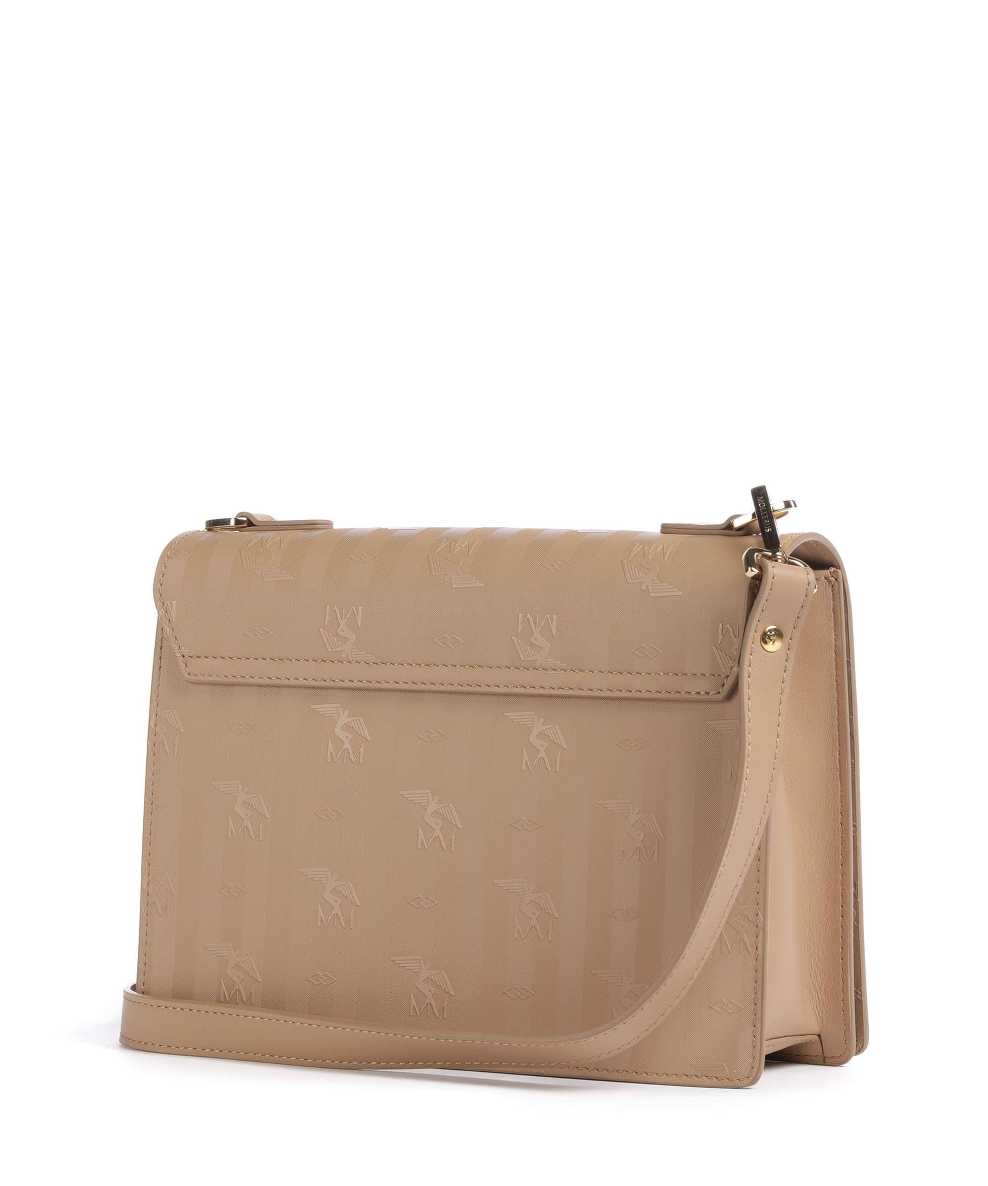 Maison Mollerus Vinerus Wil Sac bandoulière cappuccino beige/nastro - Image 2
