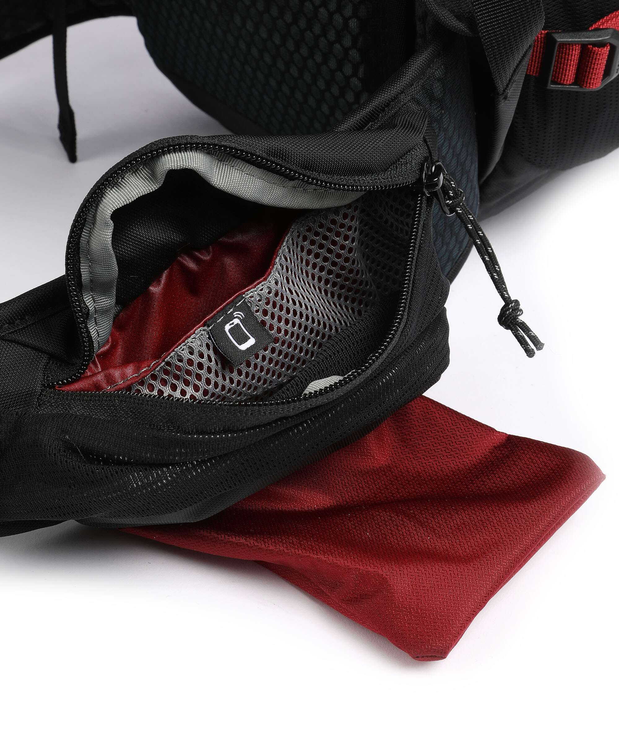 Mammut Lithium 20 W Sac à dos de randonnée blood red/black - Image 3