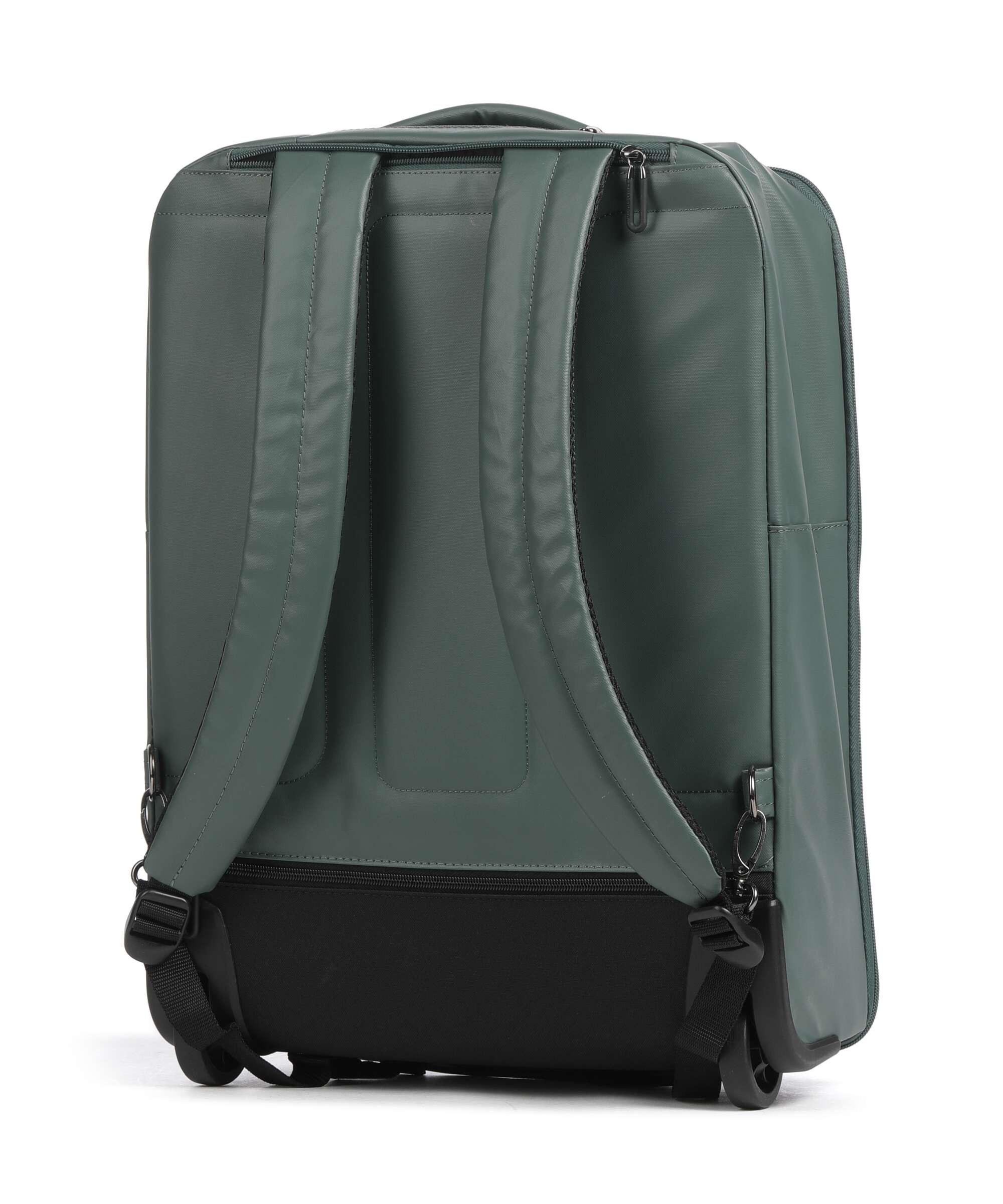 Mandarina Duck Eco Coated Sac à dos à roulettes deep green - Image 3