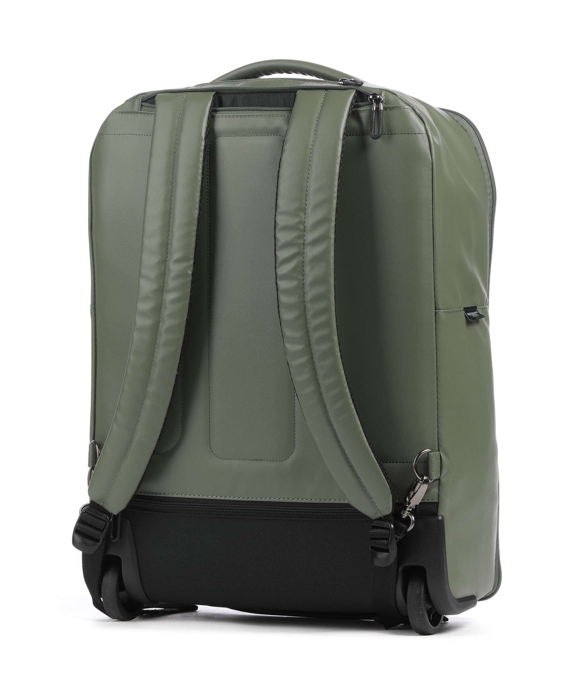 Mandarina Duck Eco Coated Sac à dos à roulettes pine green - Image 3