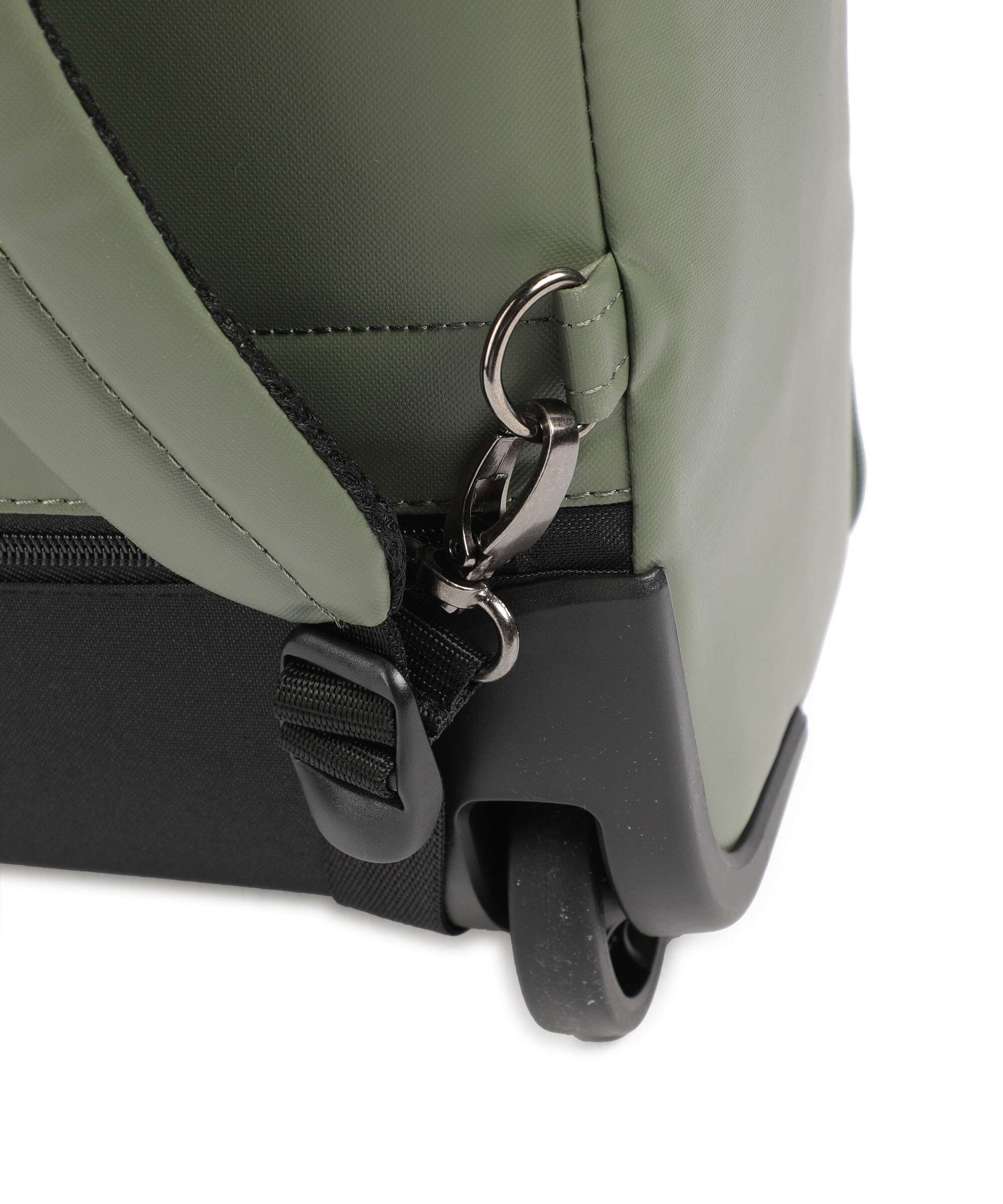Mandarina Duck Eco Coated Sac à dos à roulettes pine green - Image 4