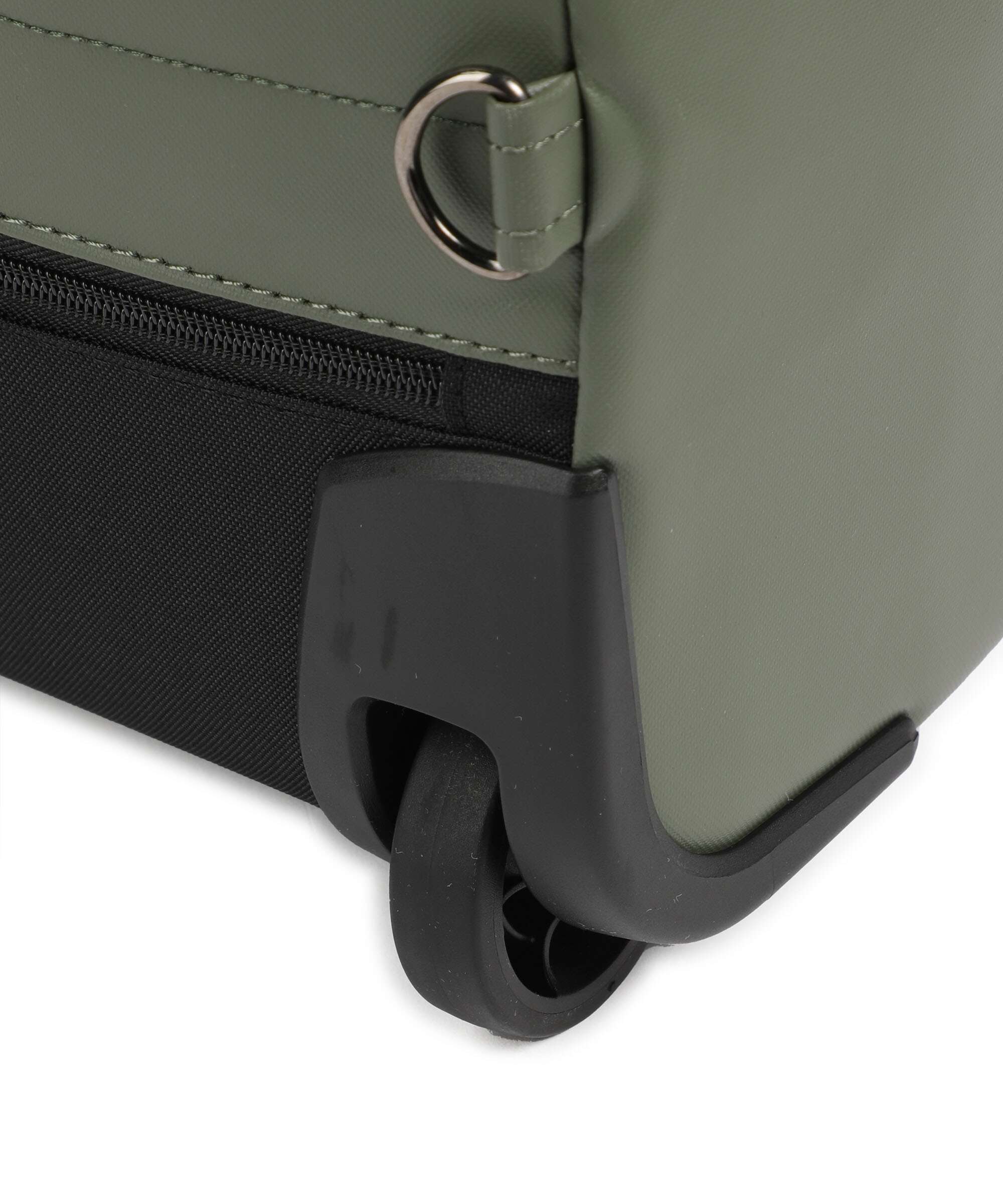 Mandarina Duck Eco Coated Sac à dos à roulettes pine green - Image 6
