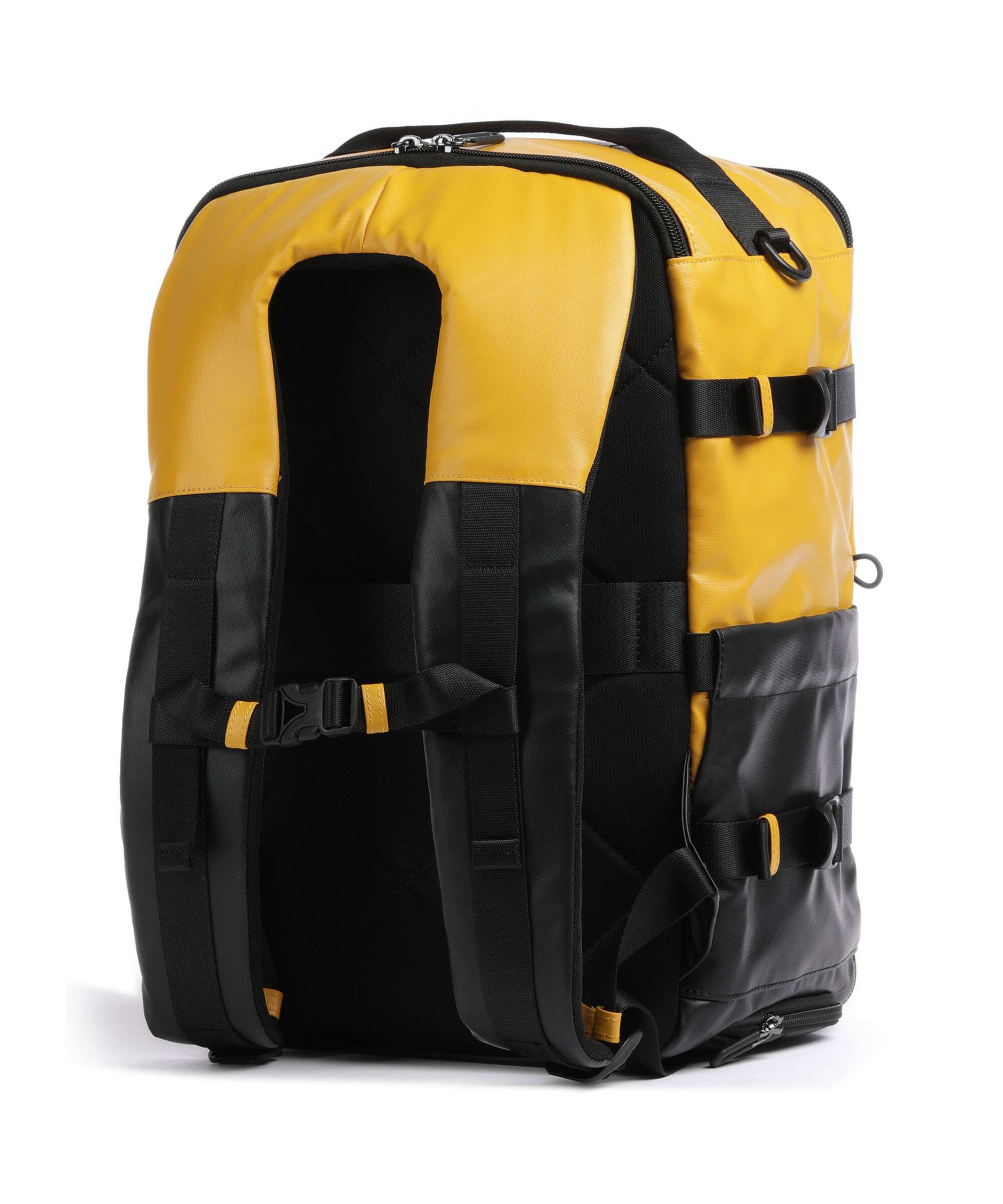 Mandarina Duck Eco Coated Sac à dos duck yellow - Image 2