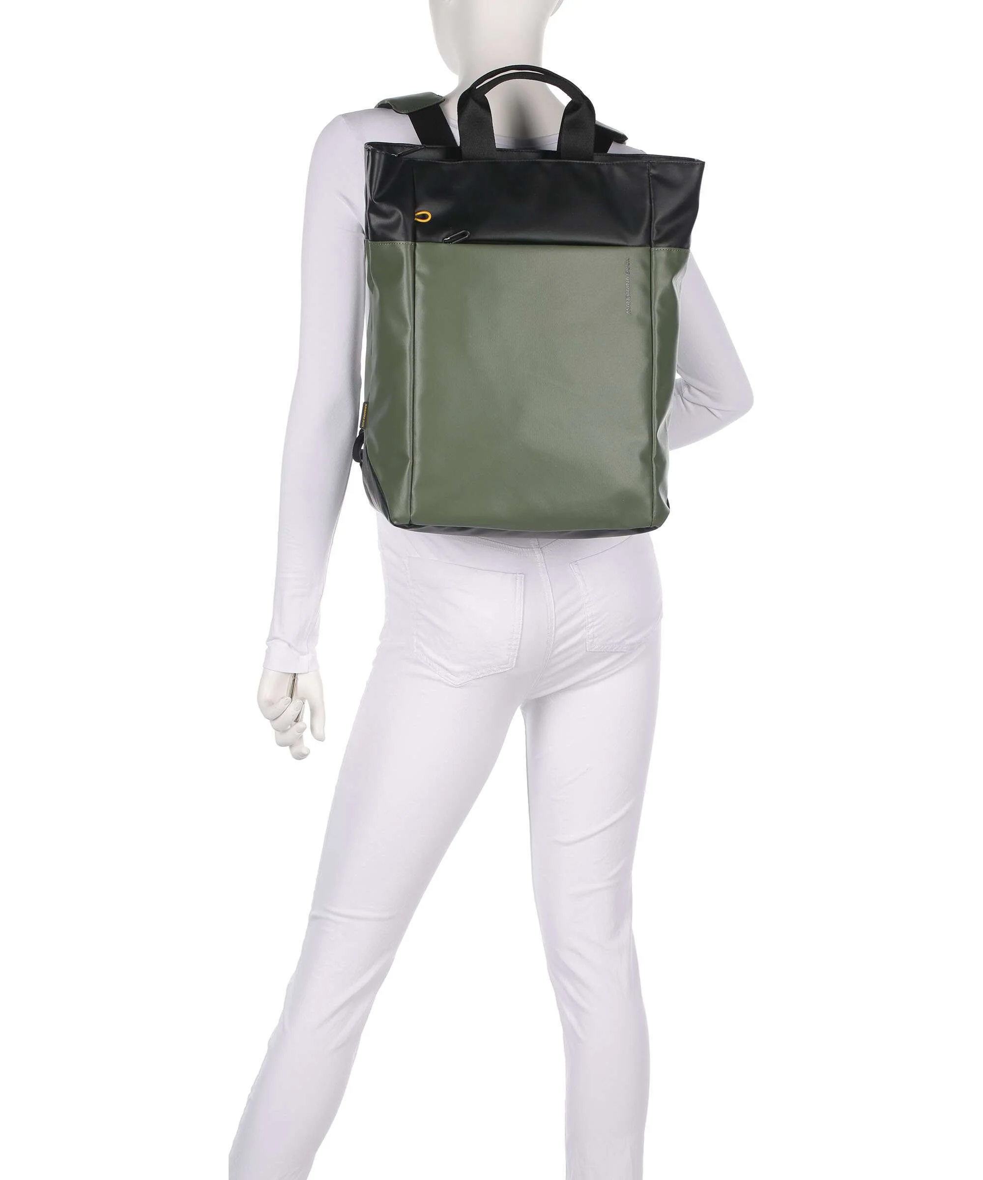 Mandarina Duck Eco Coated Sac à dos pine green - Image 3