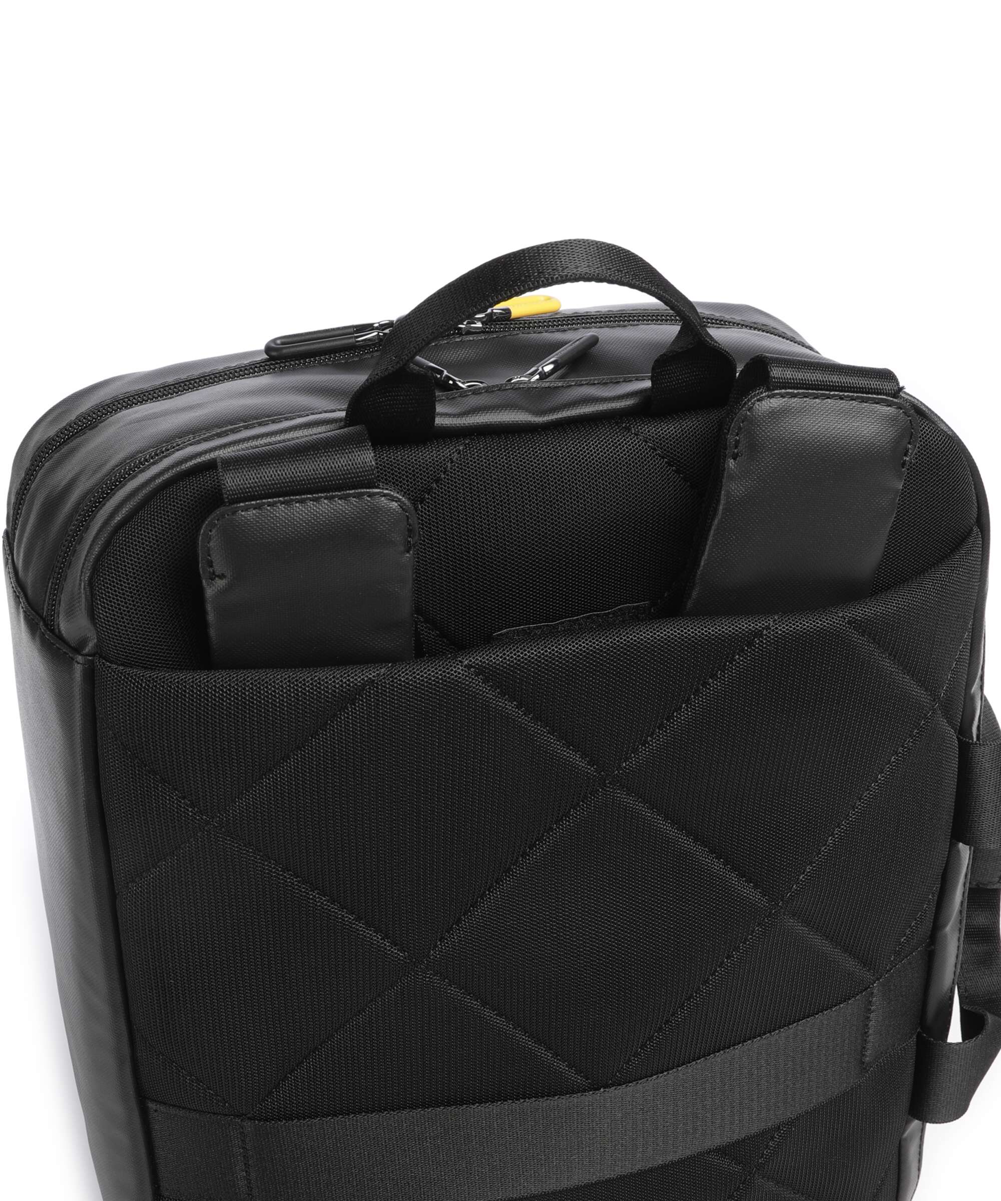 Mandarina Duck Eco Coated Sac à main porté dos black - Image 6