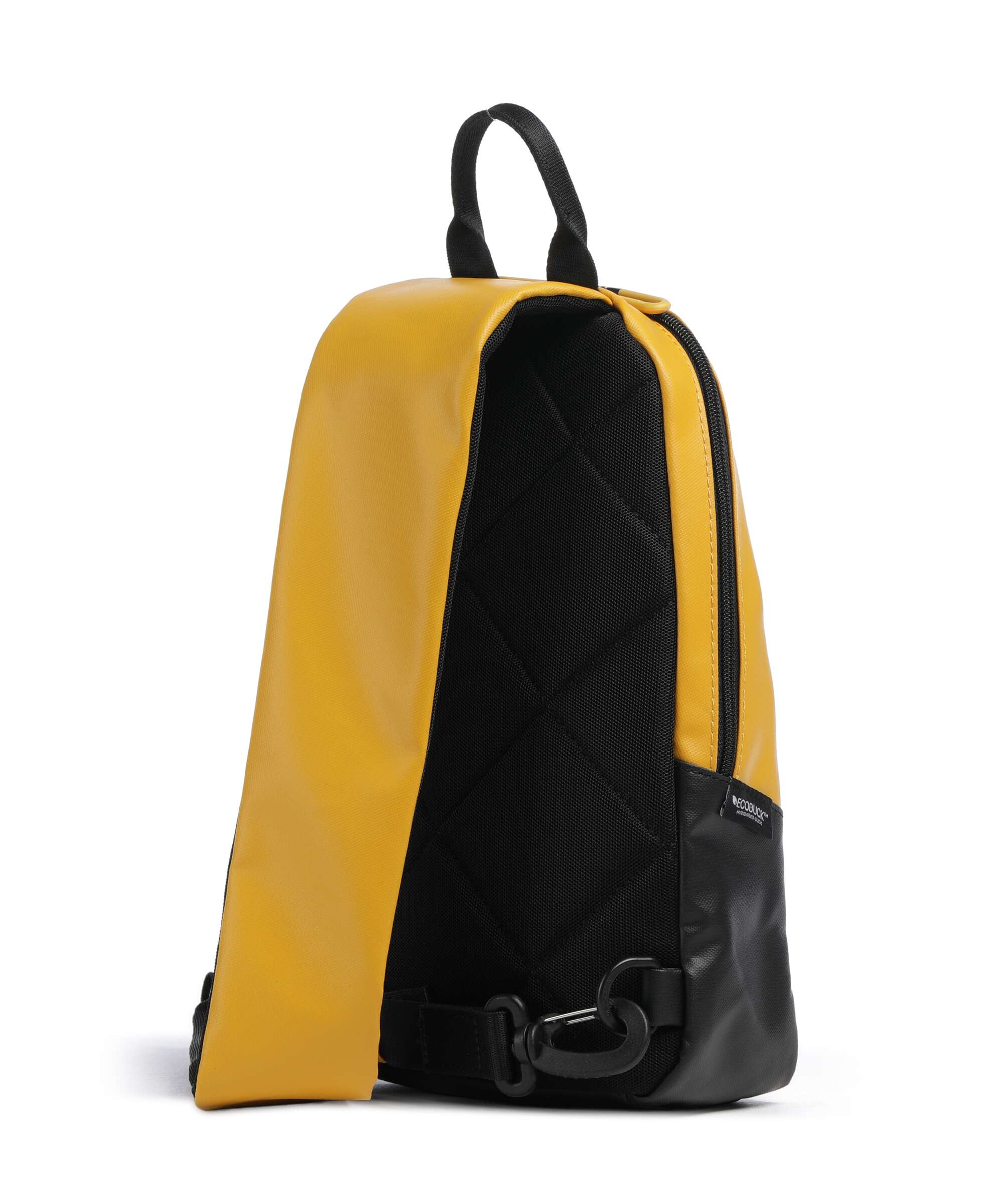 Mandarina Duck Eco Coated Sac sling duck yellow - Image 2