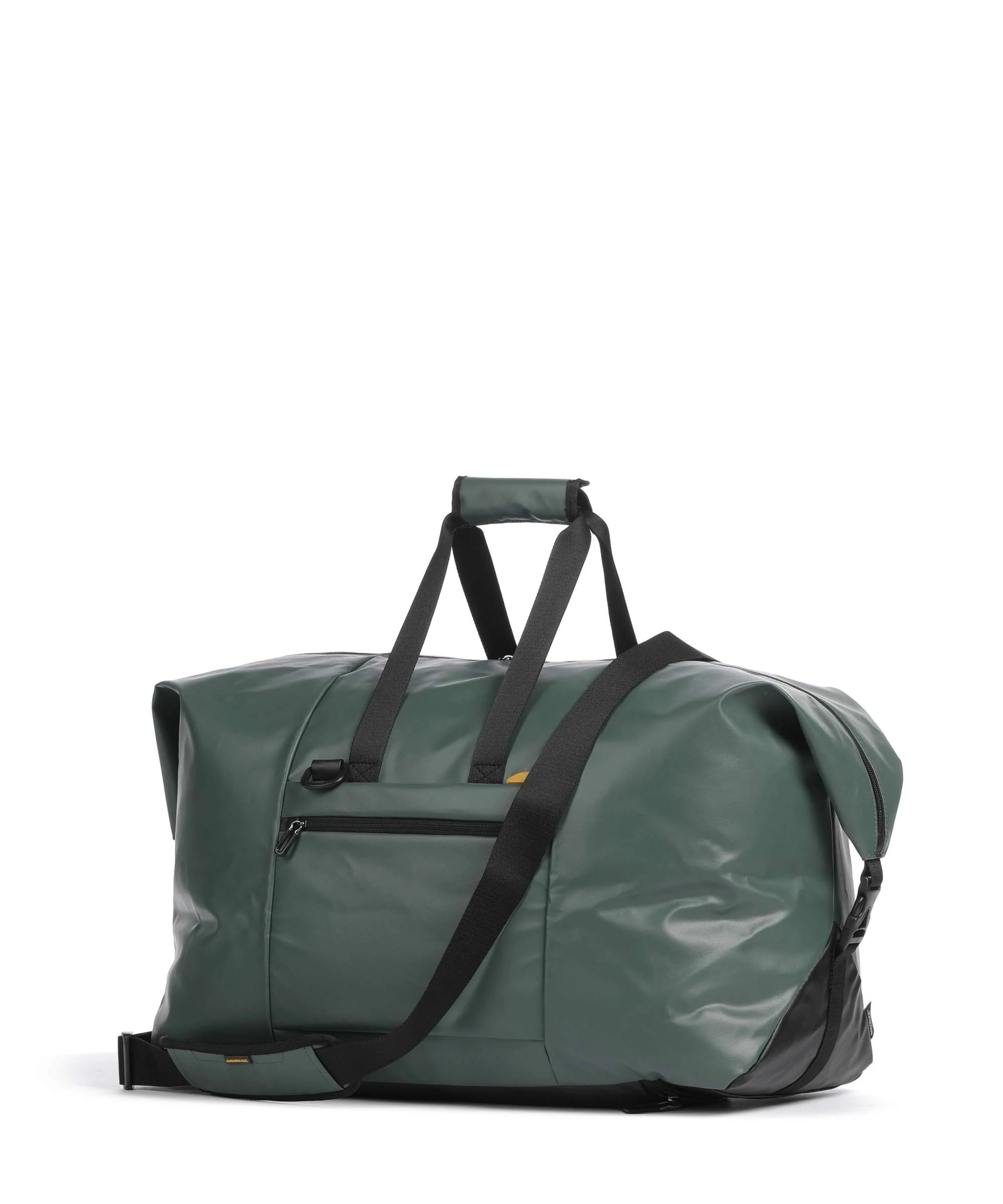 Mandarina Duck Eco Coated Sac week-end deep green - Image 2