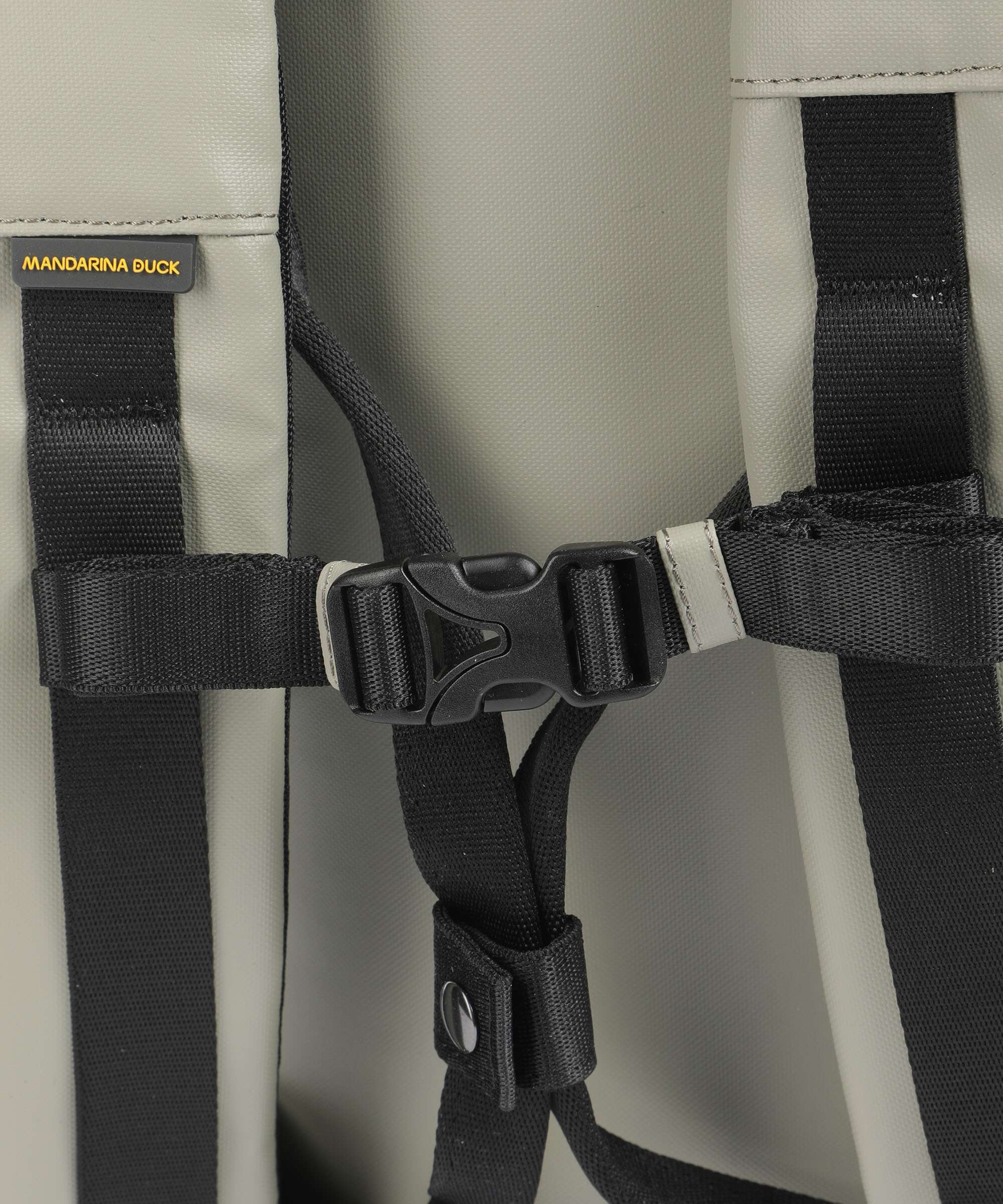Mandarina Duck Eco Coated Sac week-end mud - Image 5