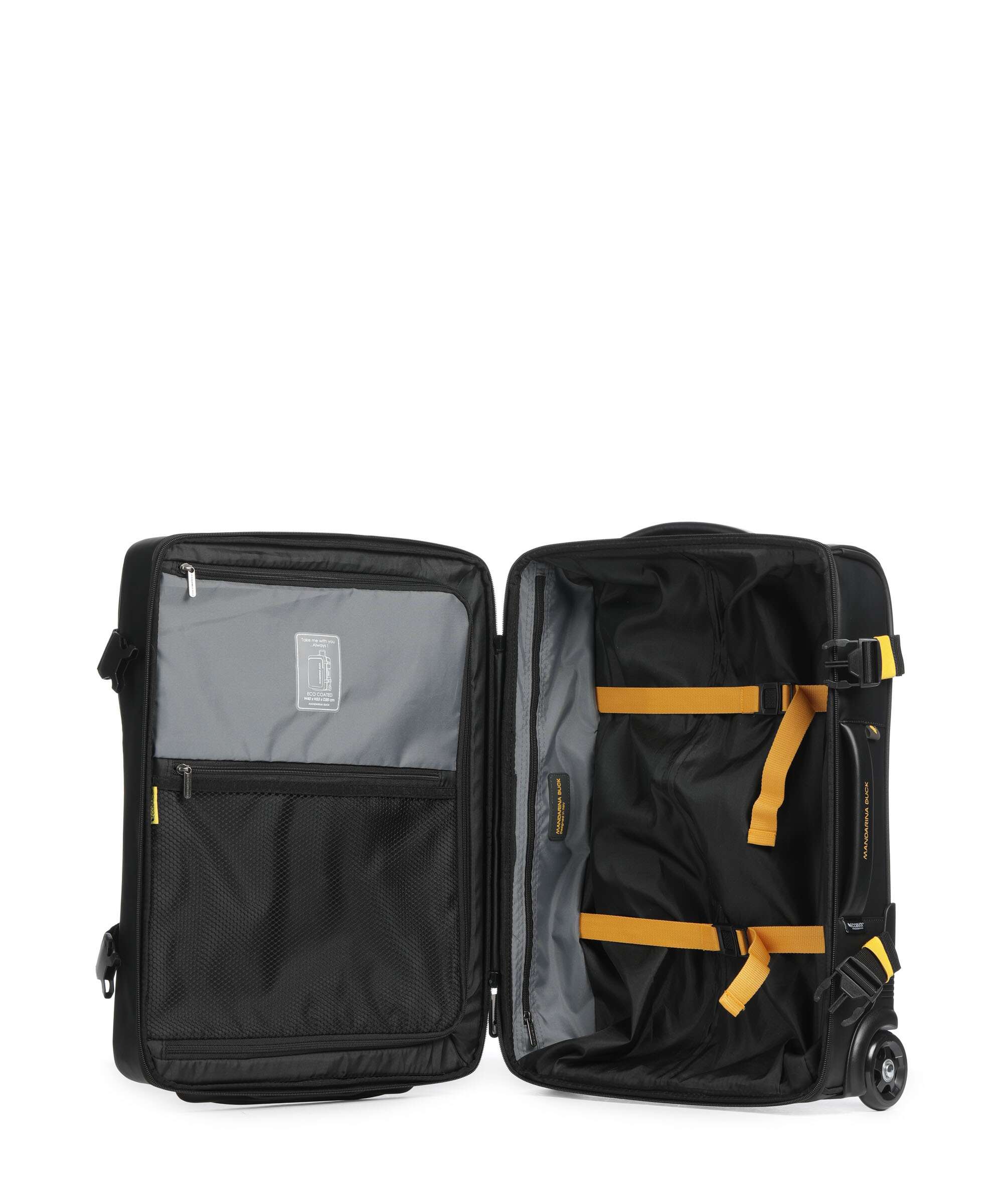 Mandarina Duck Eco Coated Valise 2 roues black - Image 5