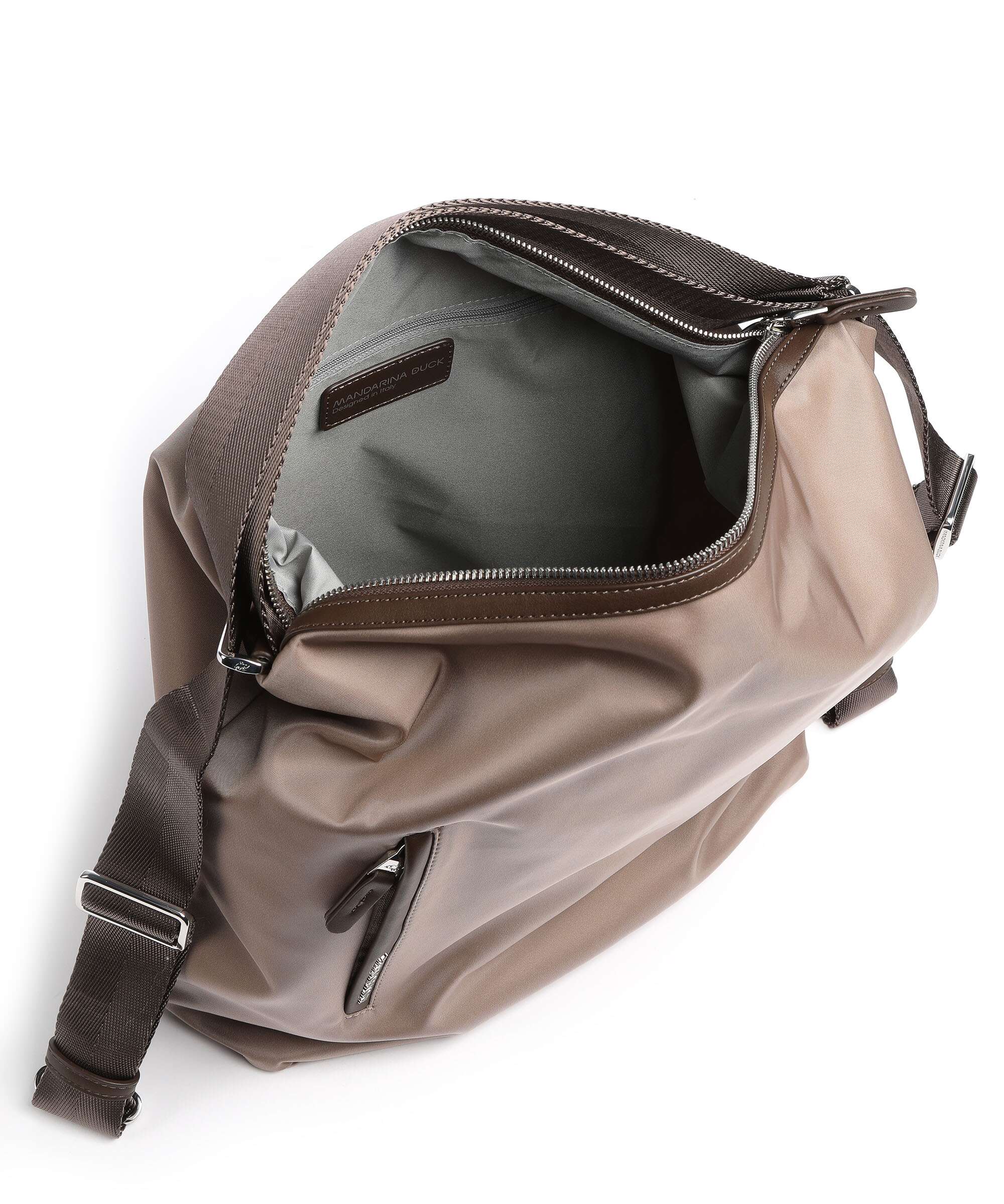Mandarina Duck Hunter Sac à main porté dos beaver - Image 5