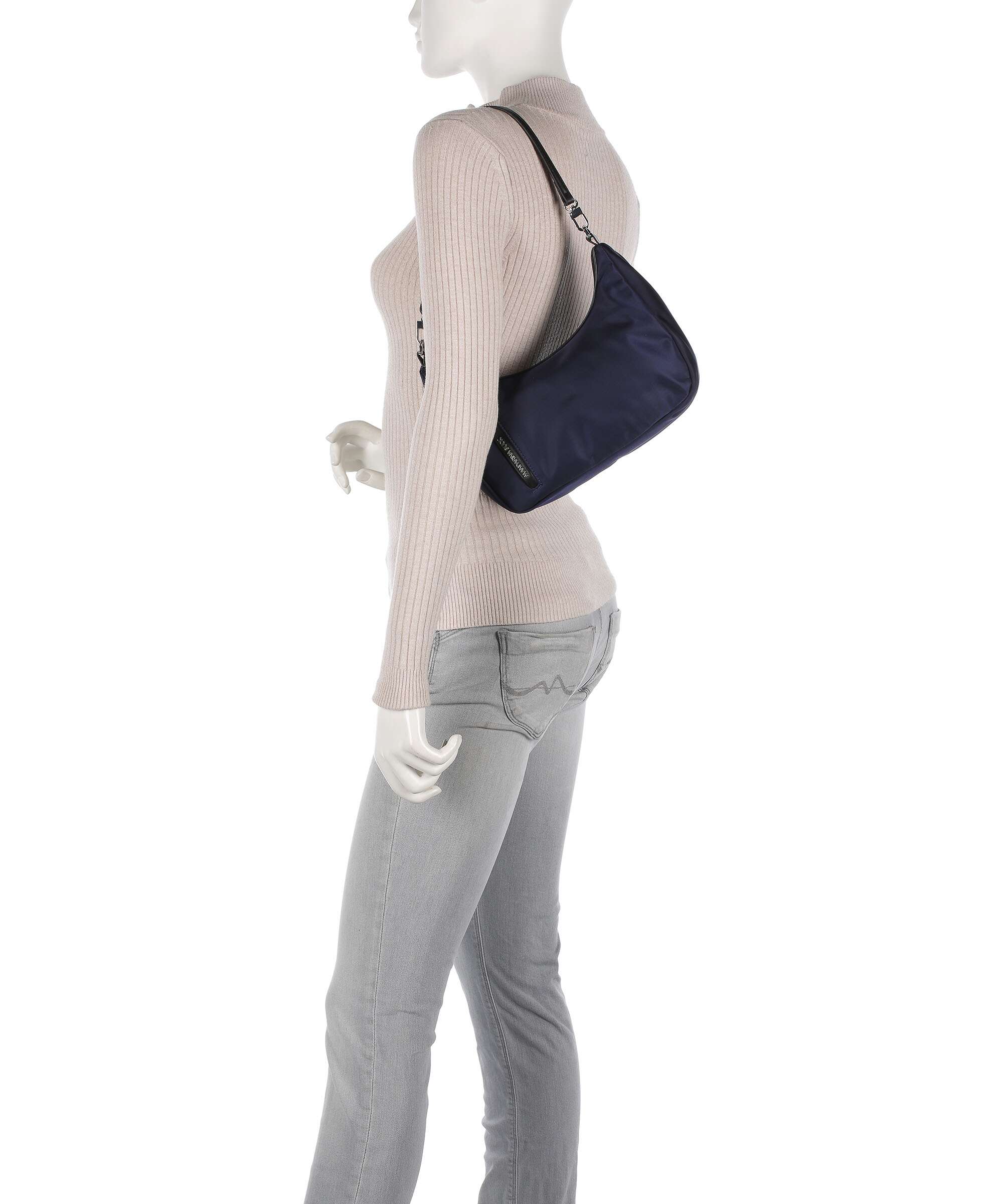 Mandarina Duck Hunter Sac porté épaule eclipse - Image 3