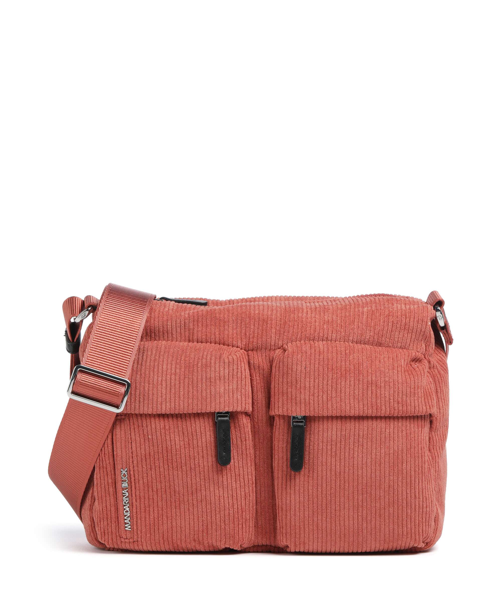 Mandarina Duck Hunter Velvet Sac bandoulière winter rose