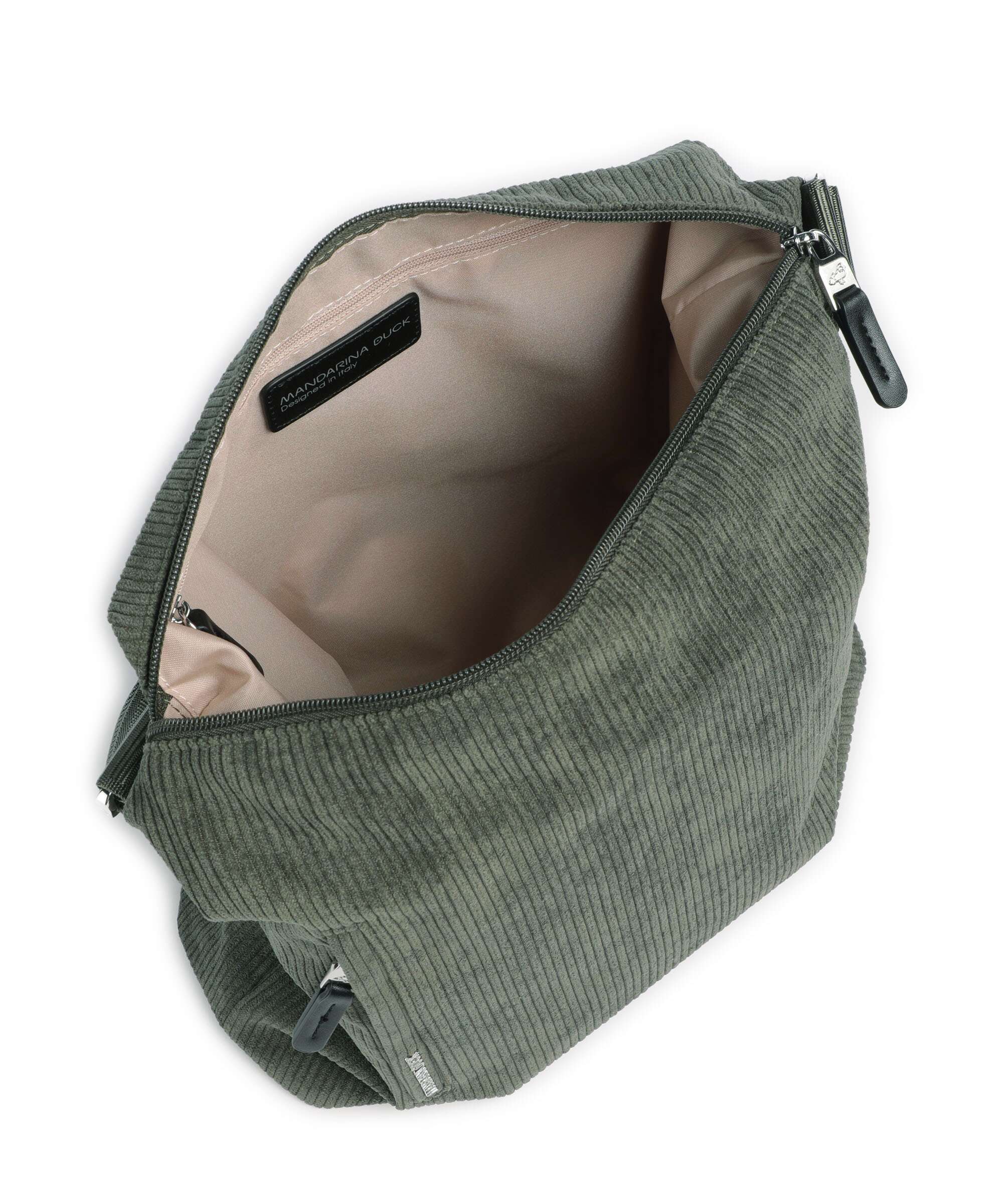 Mandarina Duck Hunter Velvet Sac porté épaule pirite - Image 6