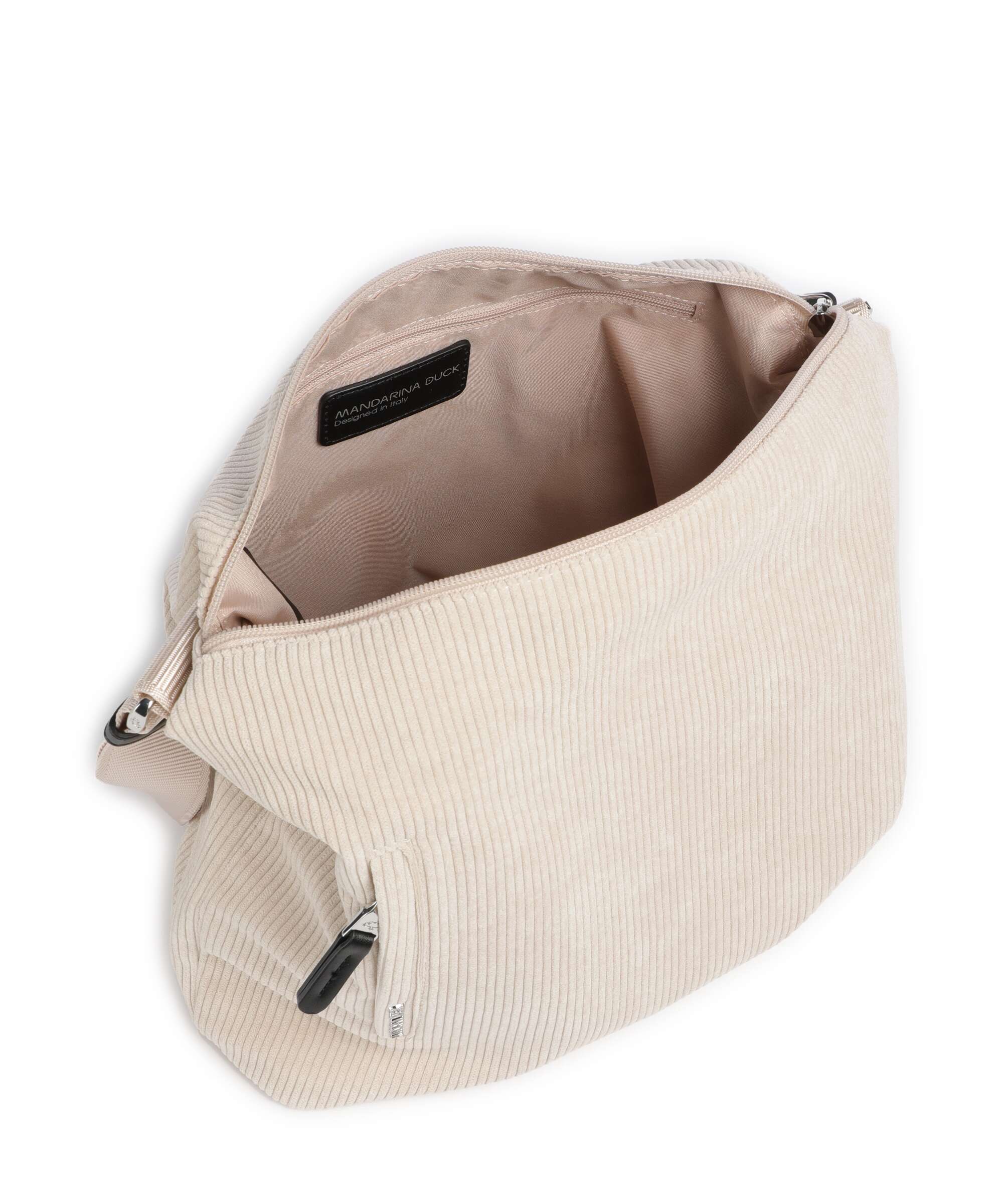 Mandarina Duck Hunter Velvet Sac porté épaule cashmere - Image 6