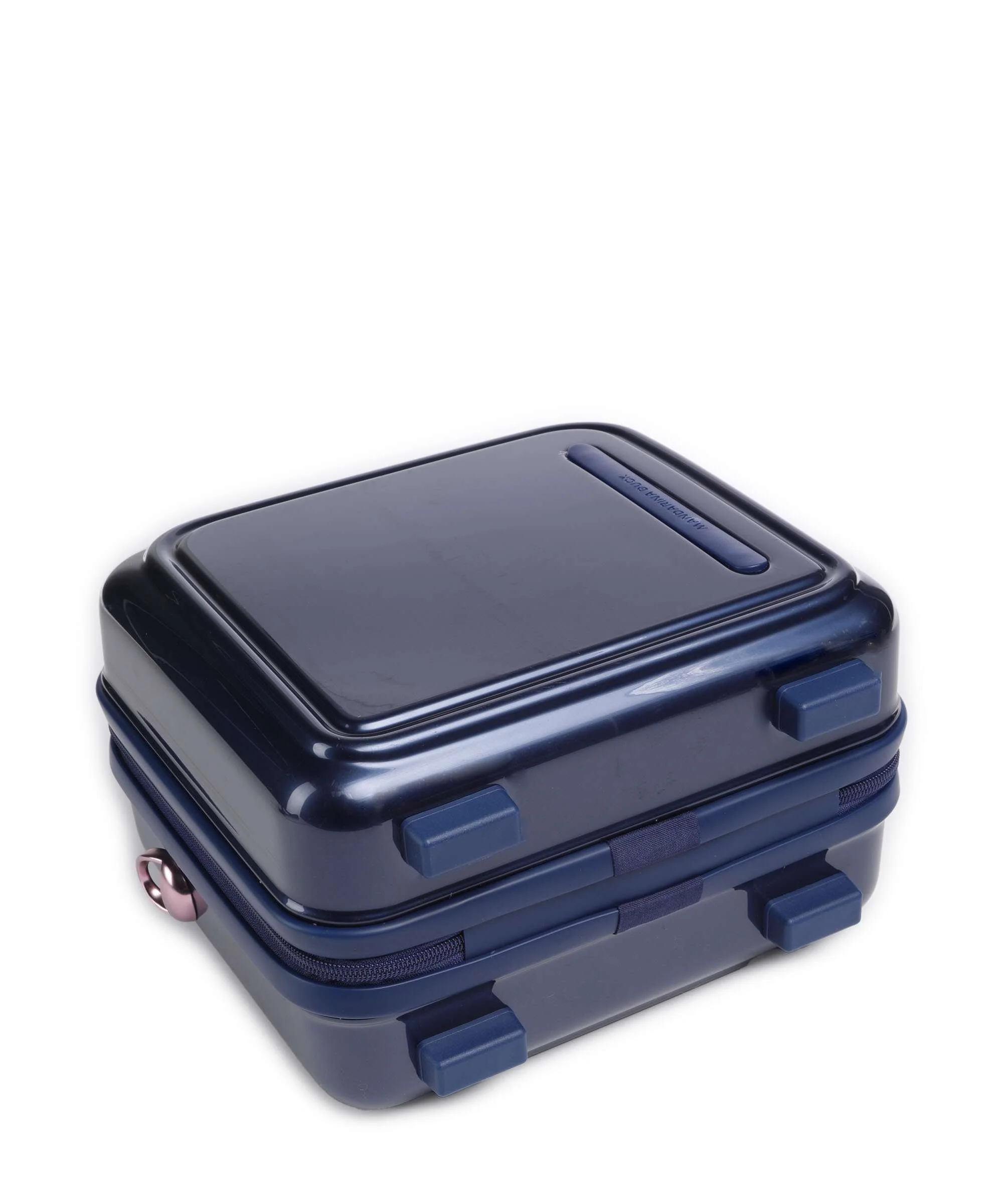 Mandarina Duck Logoduck+ Metal Mallette cosmétiques blue indigo - Image 4