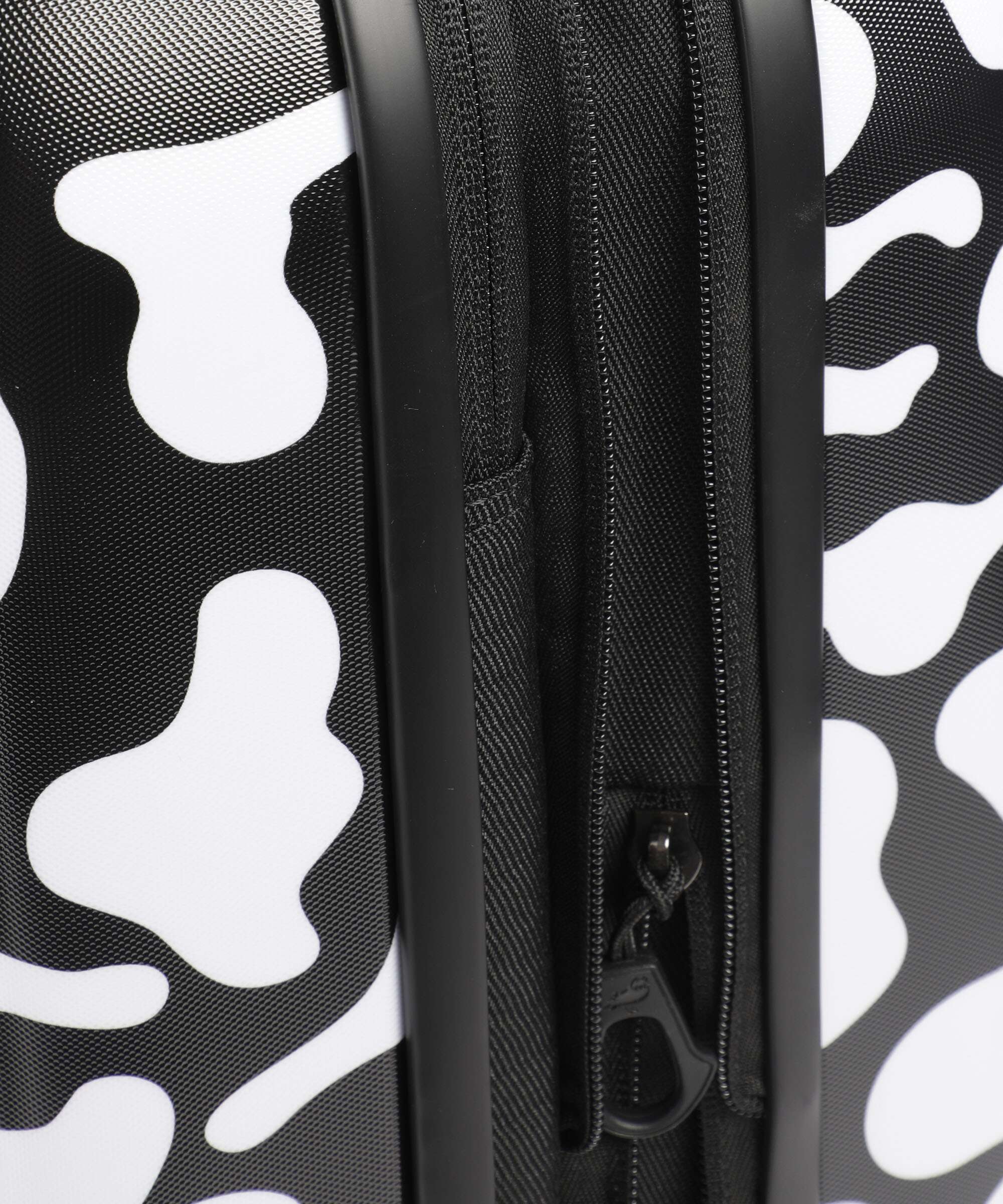 Mandarina Duck Logoduck+ Moire Valise 4 roues moire - Image 4