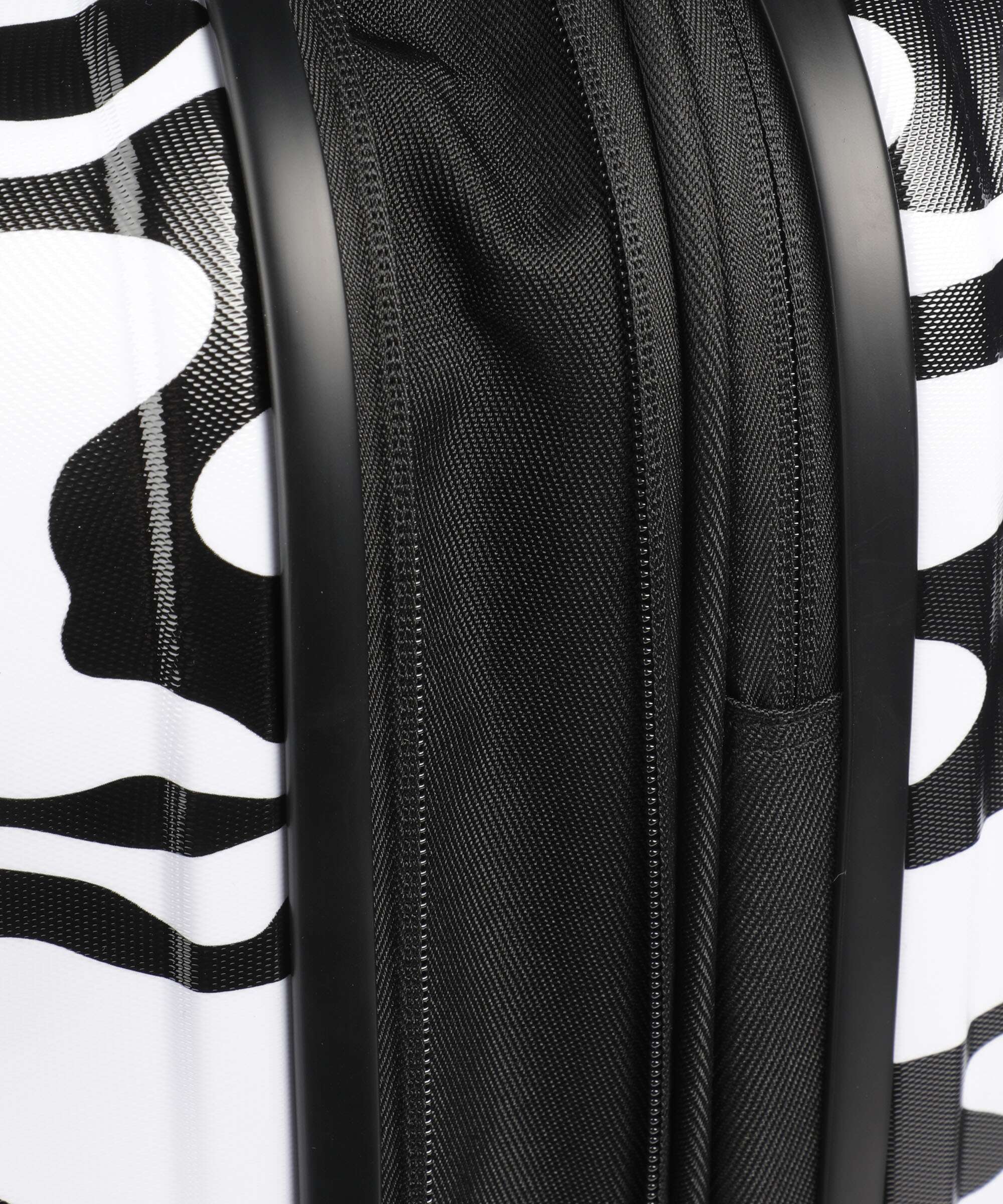 Mandarina Duck Logoduck+ Moire Valise 4 roues moire - Image 4