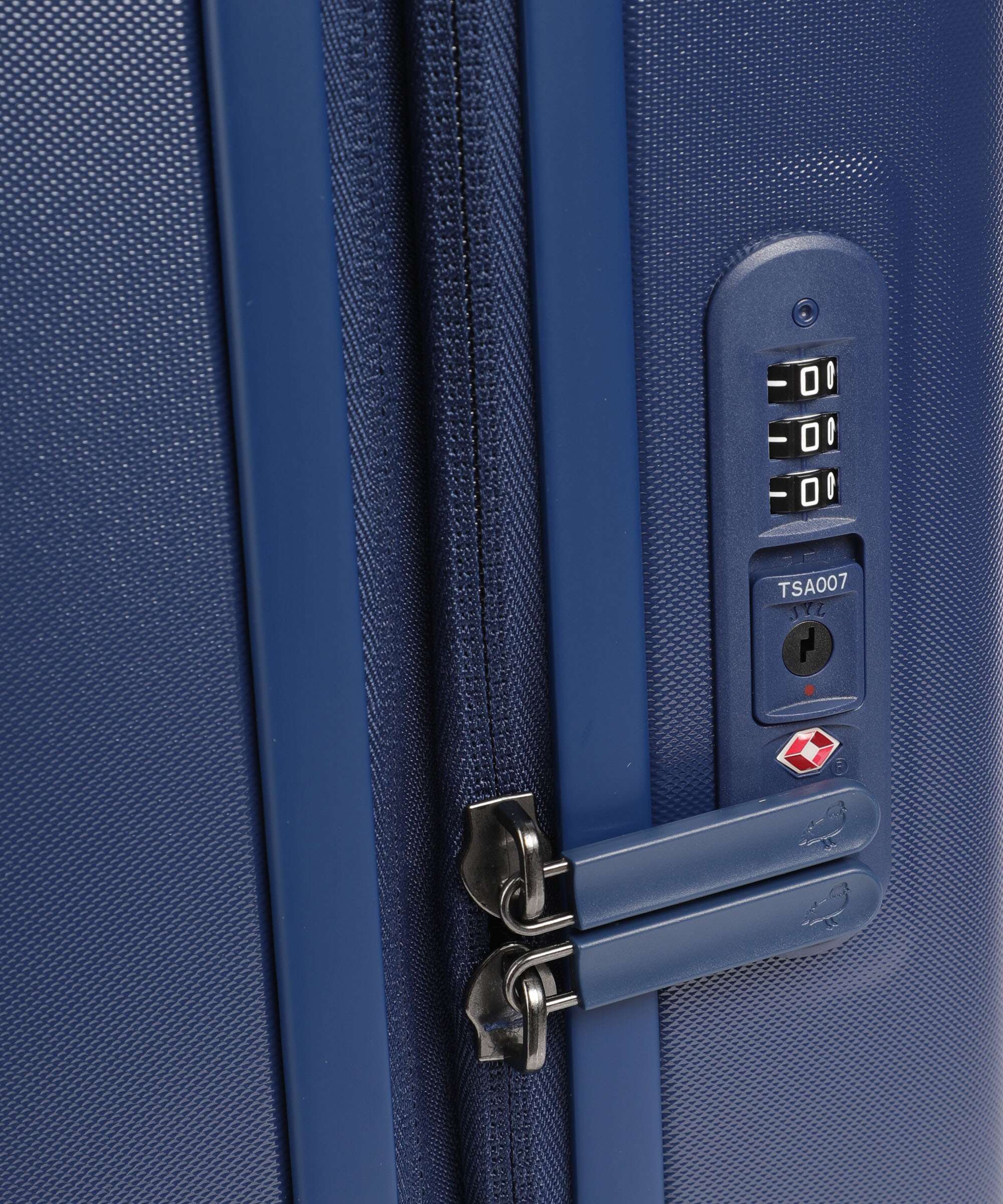 Mandarina Duck Logoduck+ Valise 4 roues deep blue - Image 3