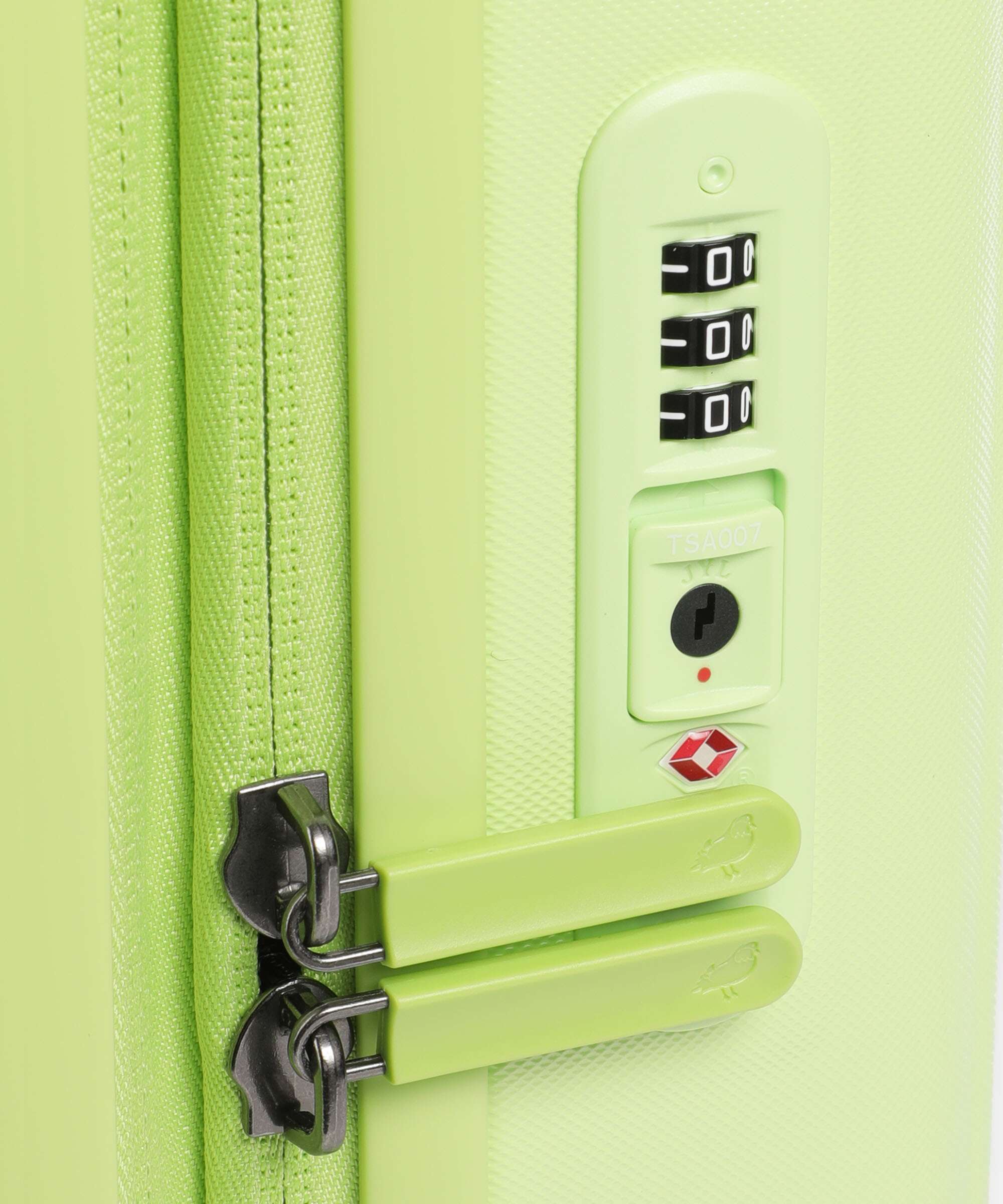 Mandarina Duck Logoduck+ Valise 4 roues matcha - Image 3