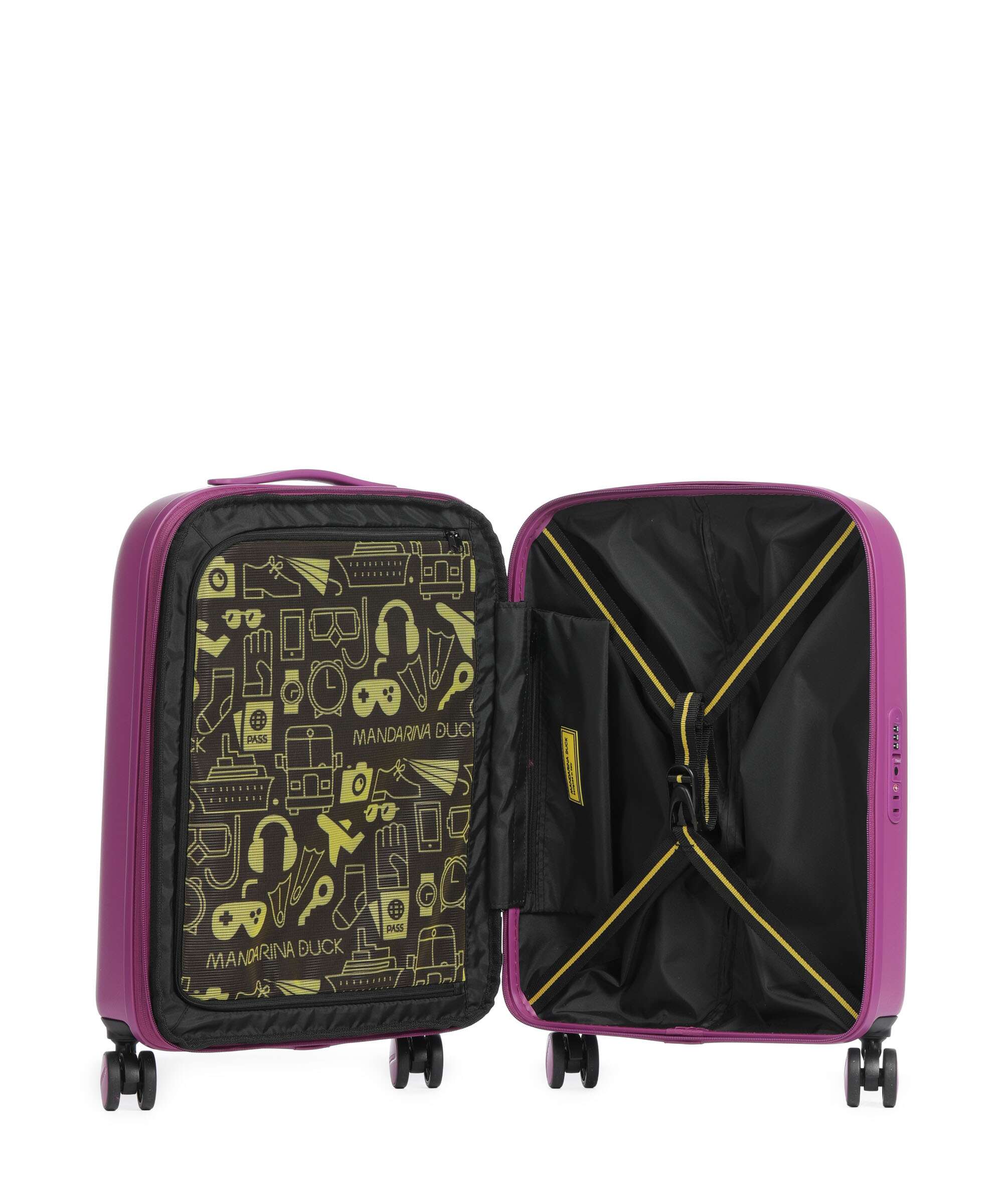 Mandarina Duck Logoduck+ Valise 4 roues digital pink - Image 6