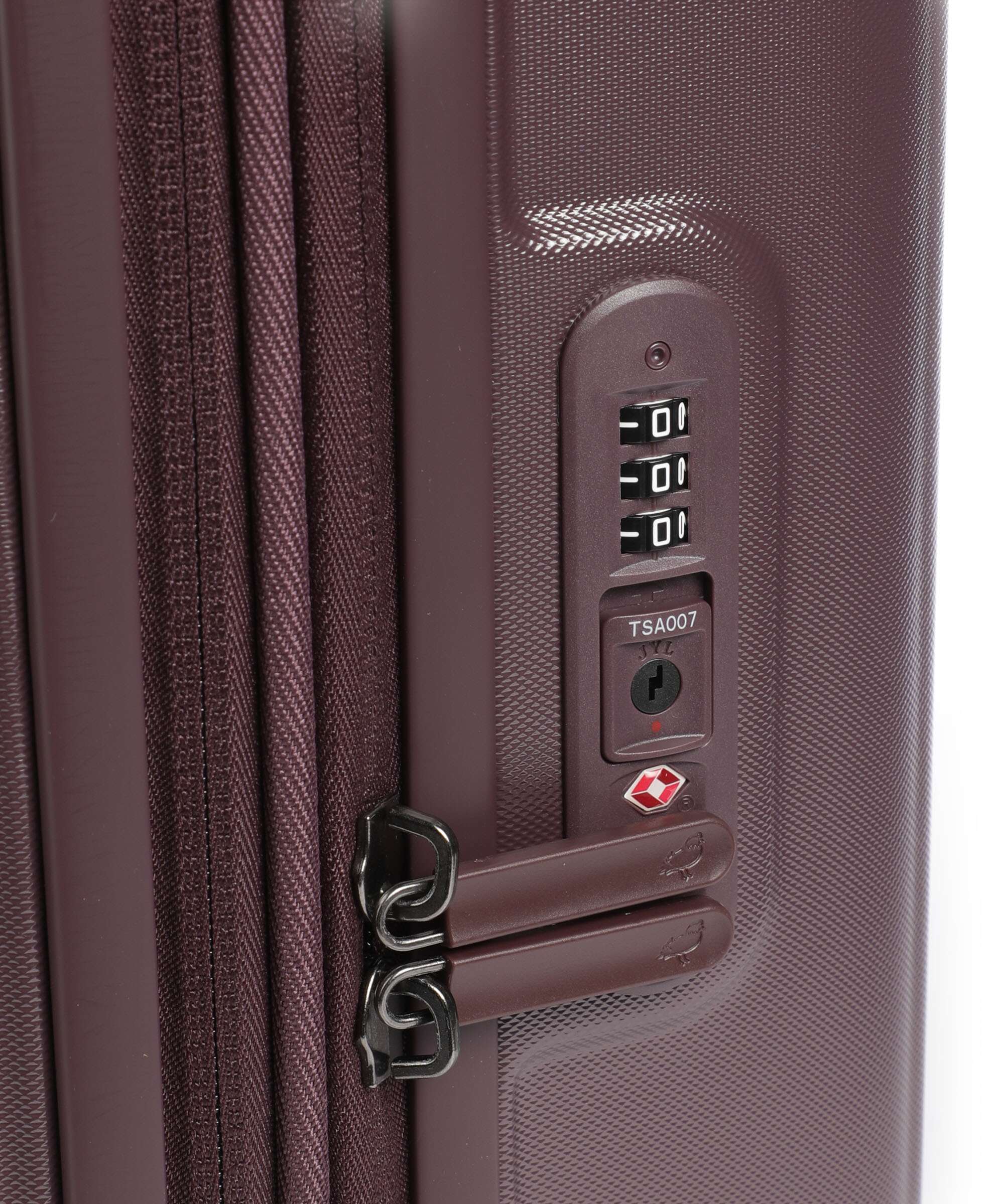 Mandarina Duck Logoduck+ Valise 4 roues choco ice - Image 3