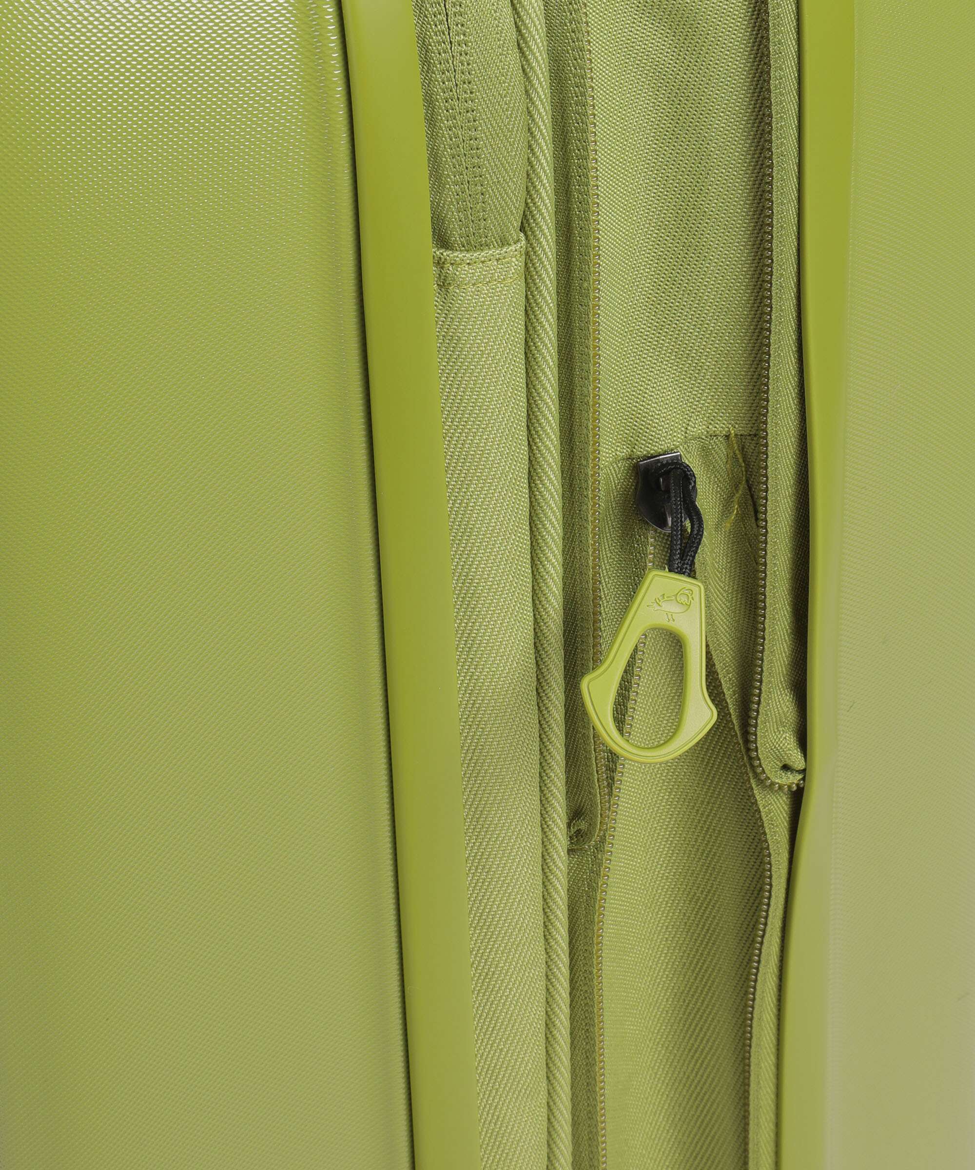 Mandarina Duck Logoduck+ Valise 4 roues winter olive - Image 4