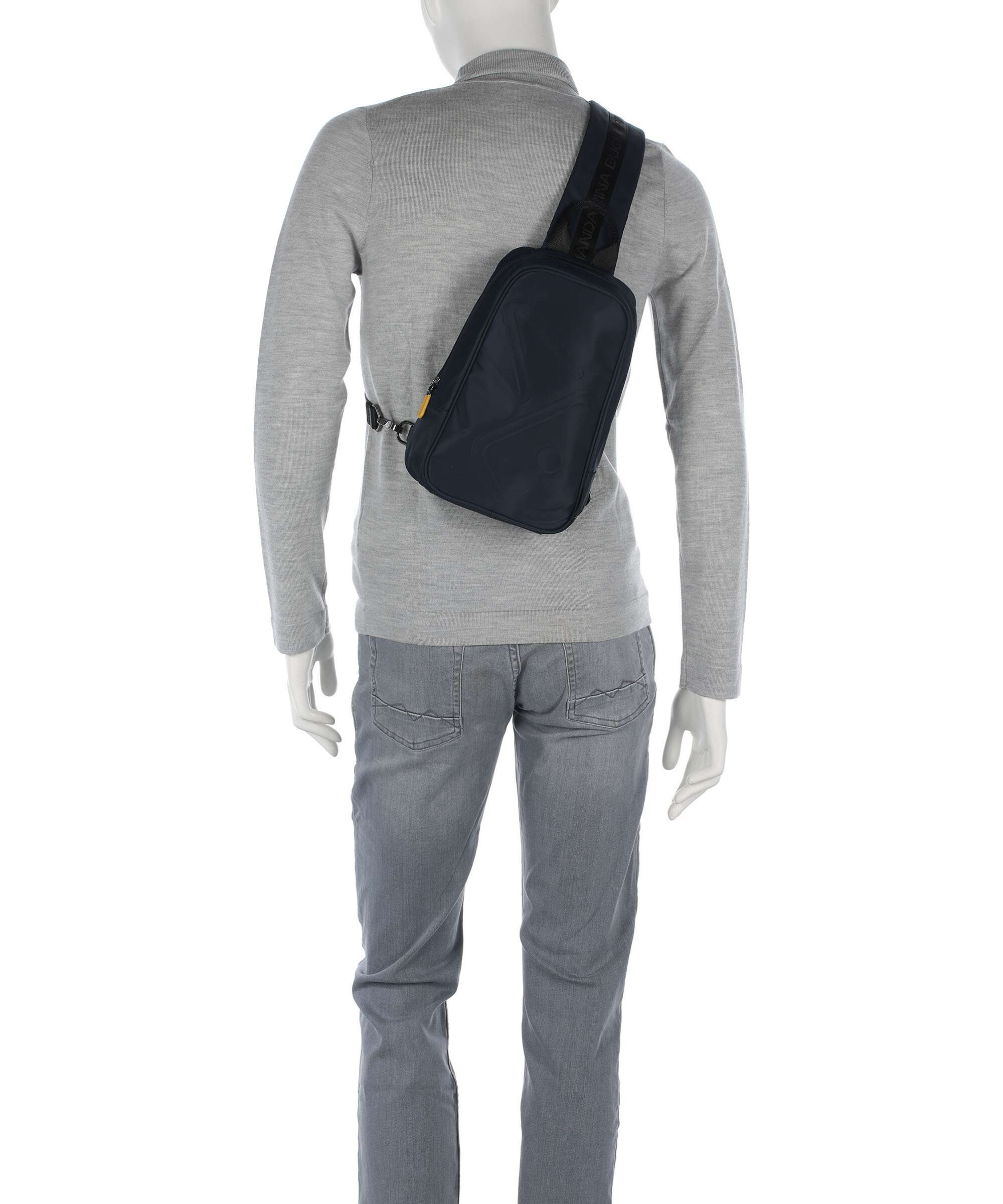 Mandarina Duck MD Urban Sac sling blue indigo - Image 4