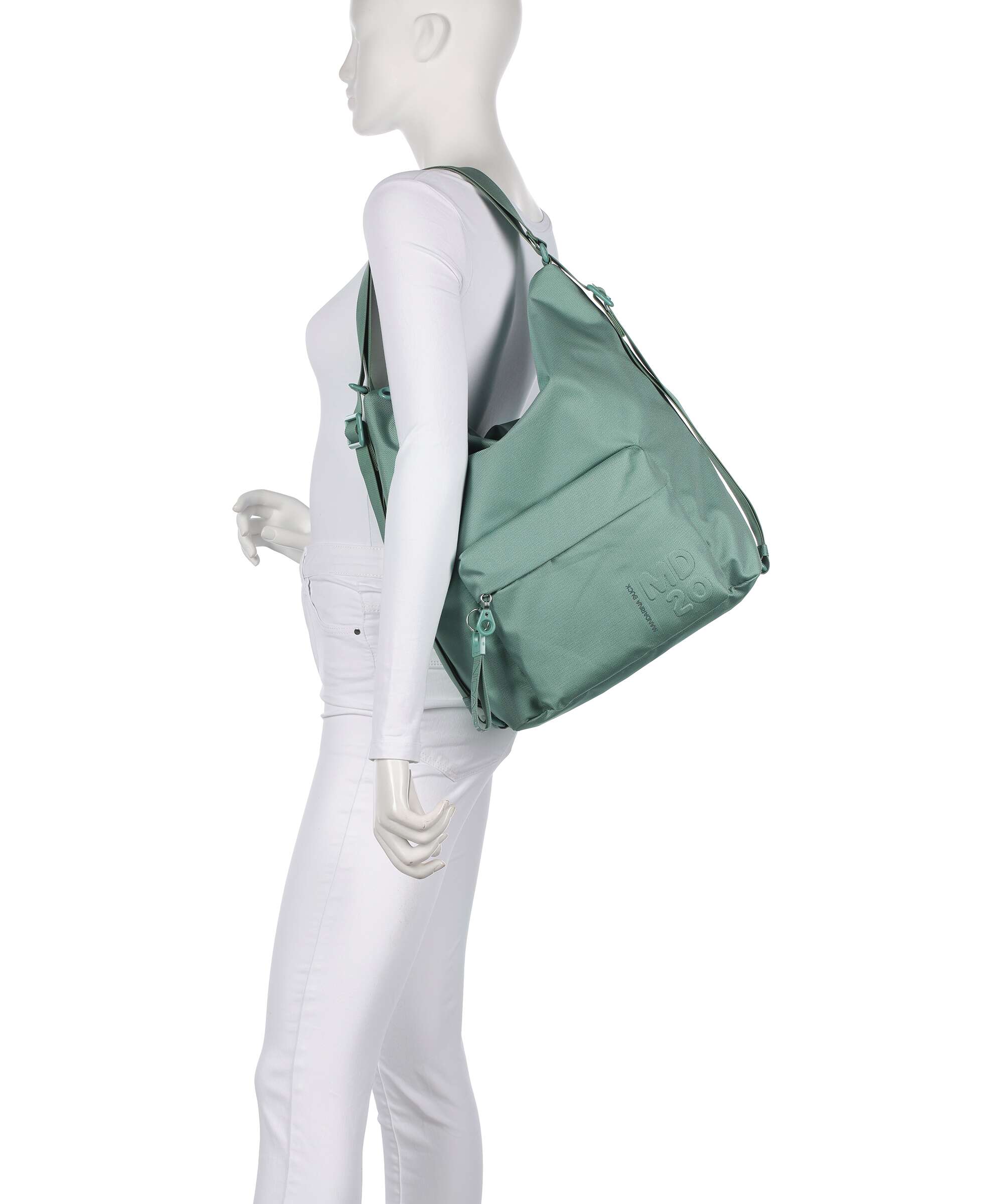 Mandarina Duck MD20 Sac à main porté dos mint - Image 3