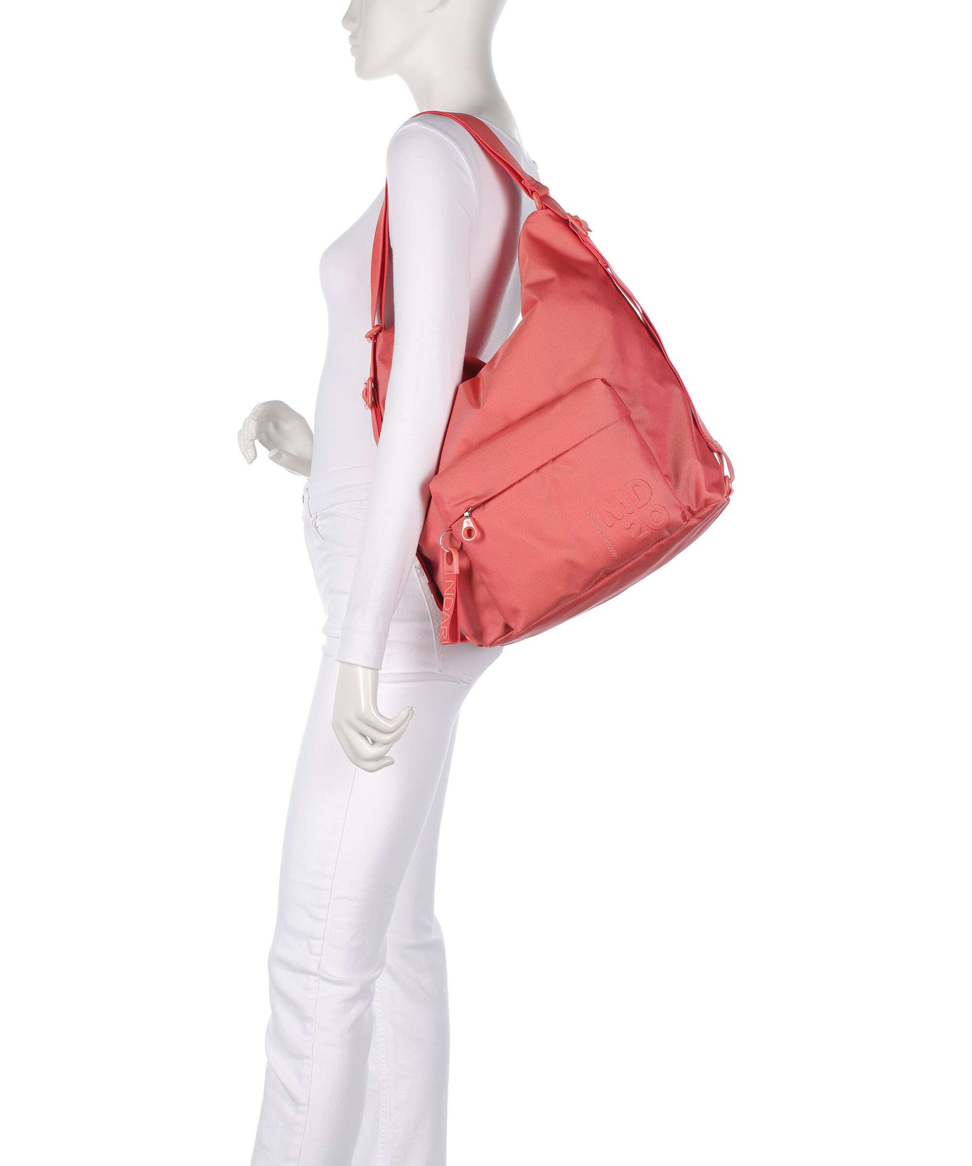 Mandarina Duck MD20 Sac à main porté dos tangerine - Image 3
