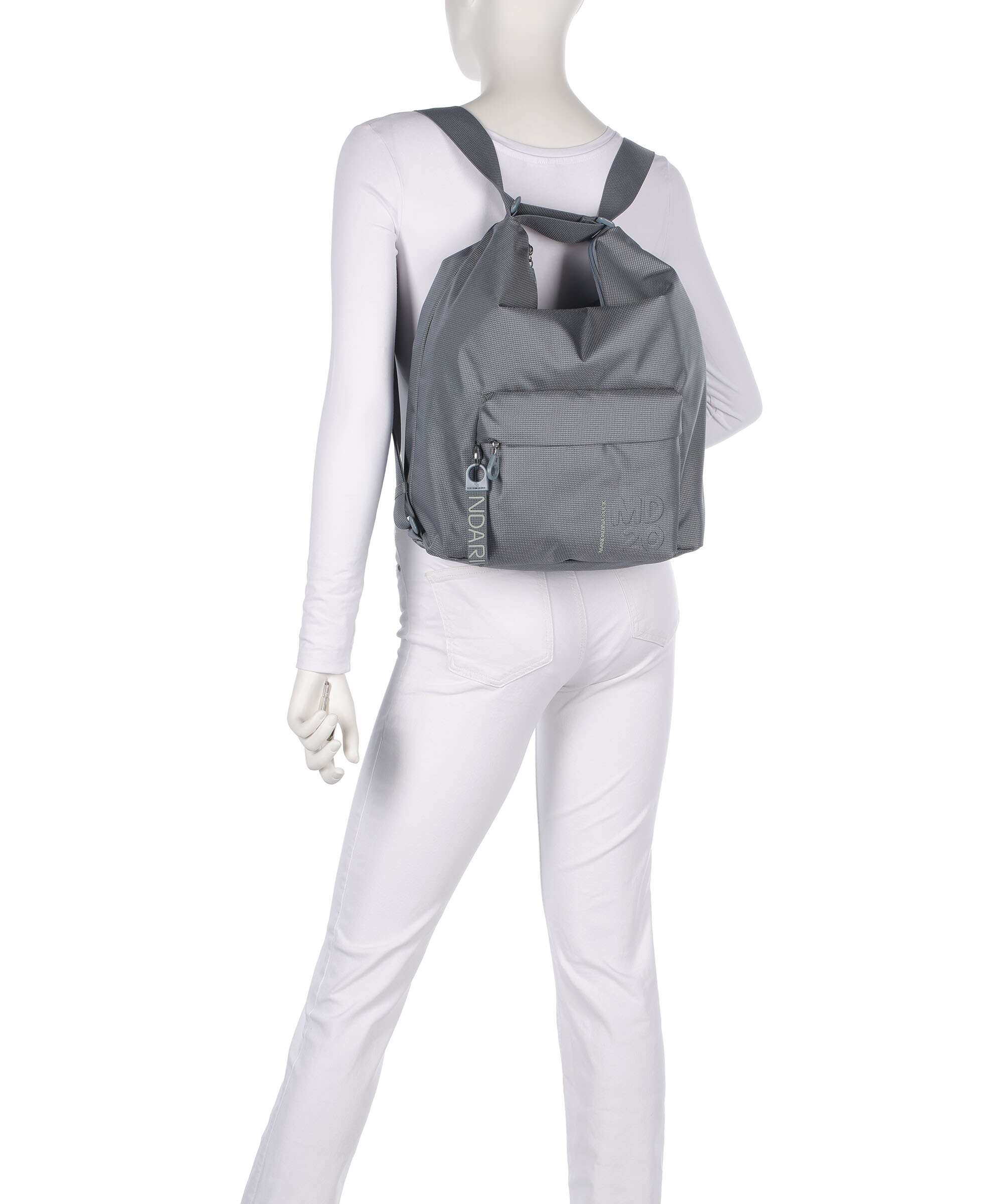 Mandarina Duck MD20 Sac à main porté dos iron - Image 4