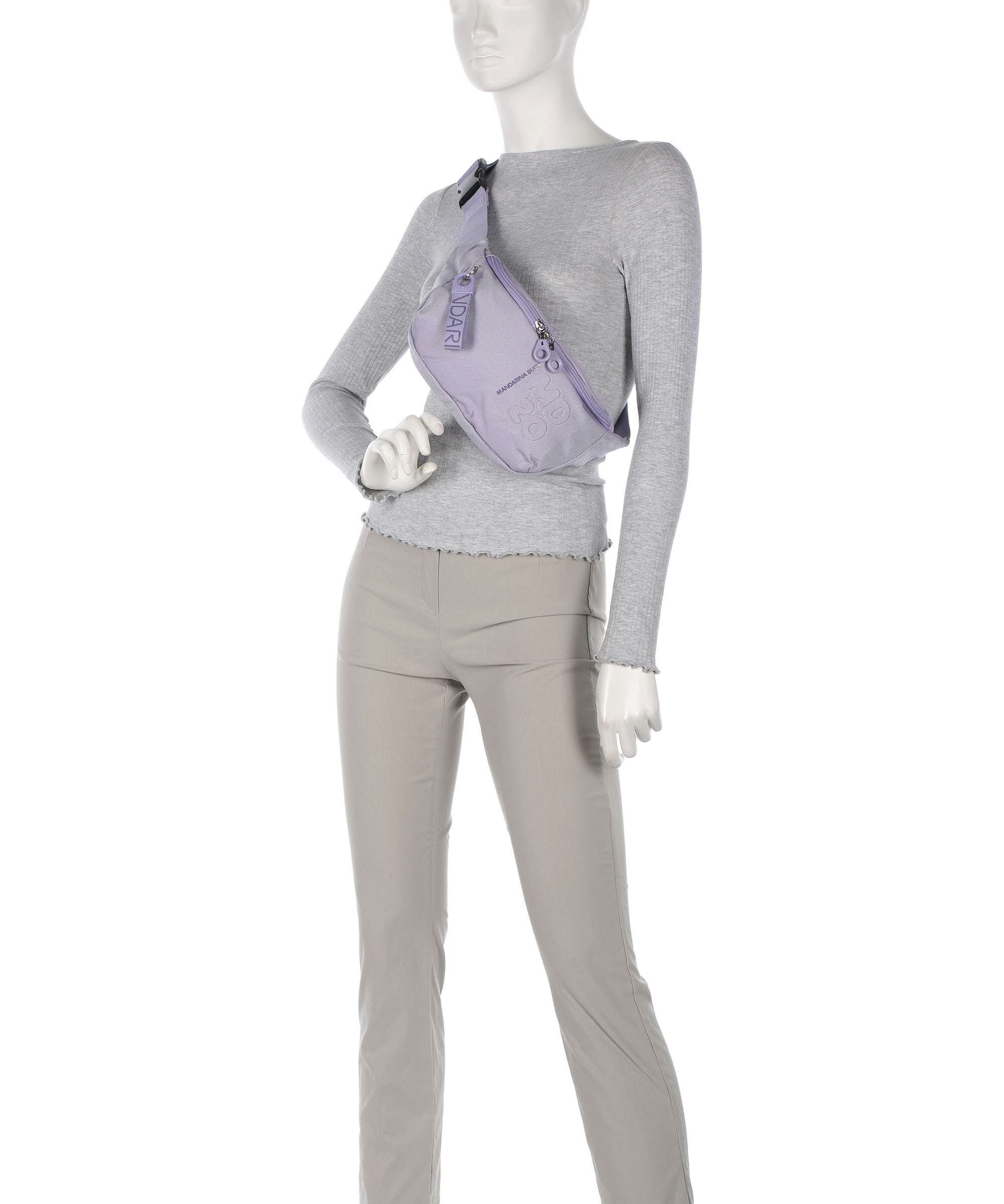 Mandarina Duck MD20 Sac banane lavander - Image 3