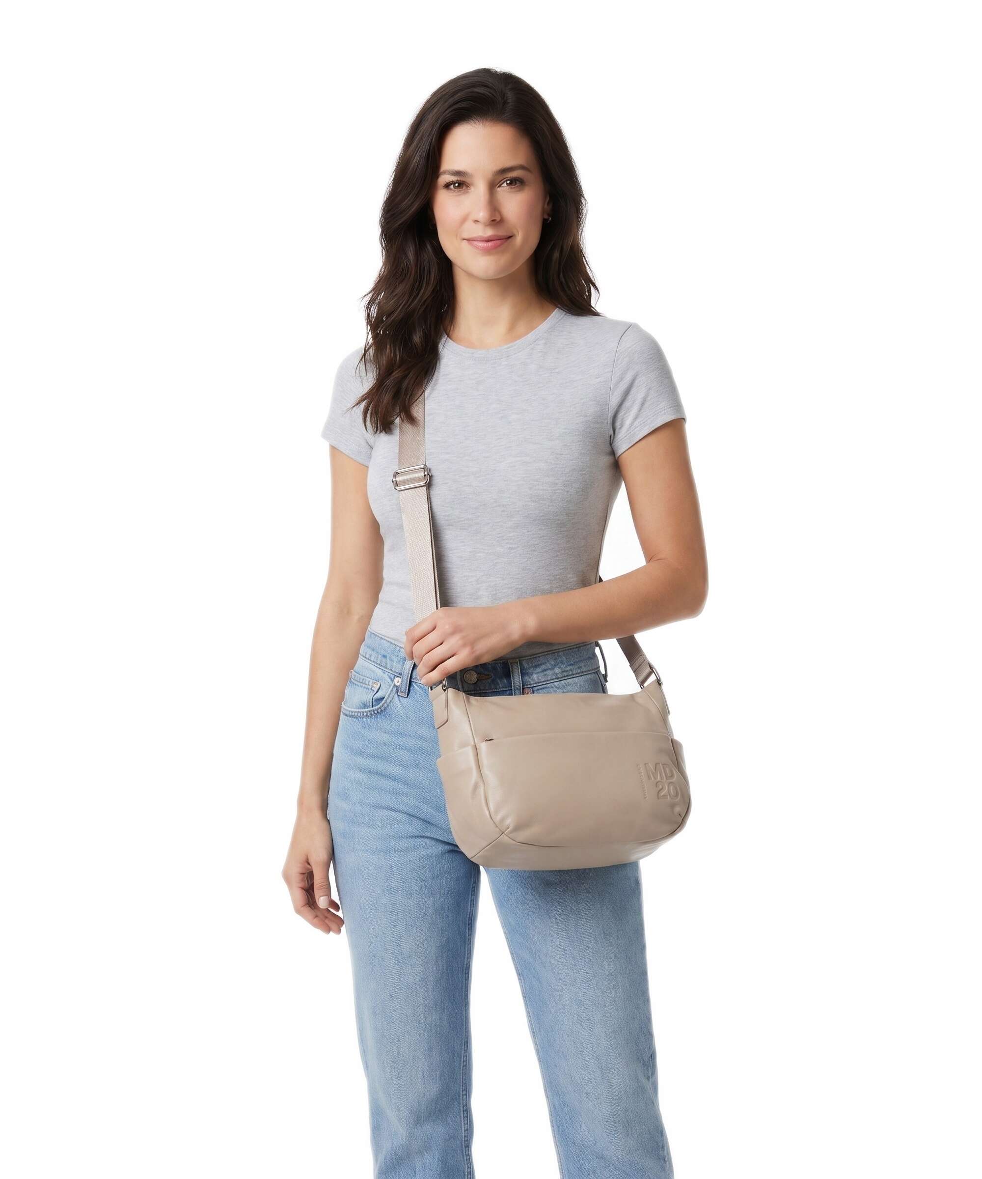 Mandarina Duck MD20 Sac bandoulière warm taupe - Image 3