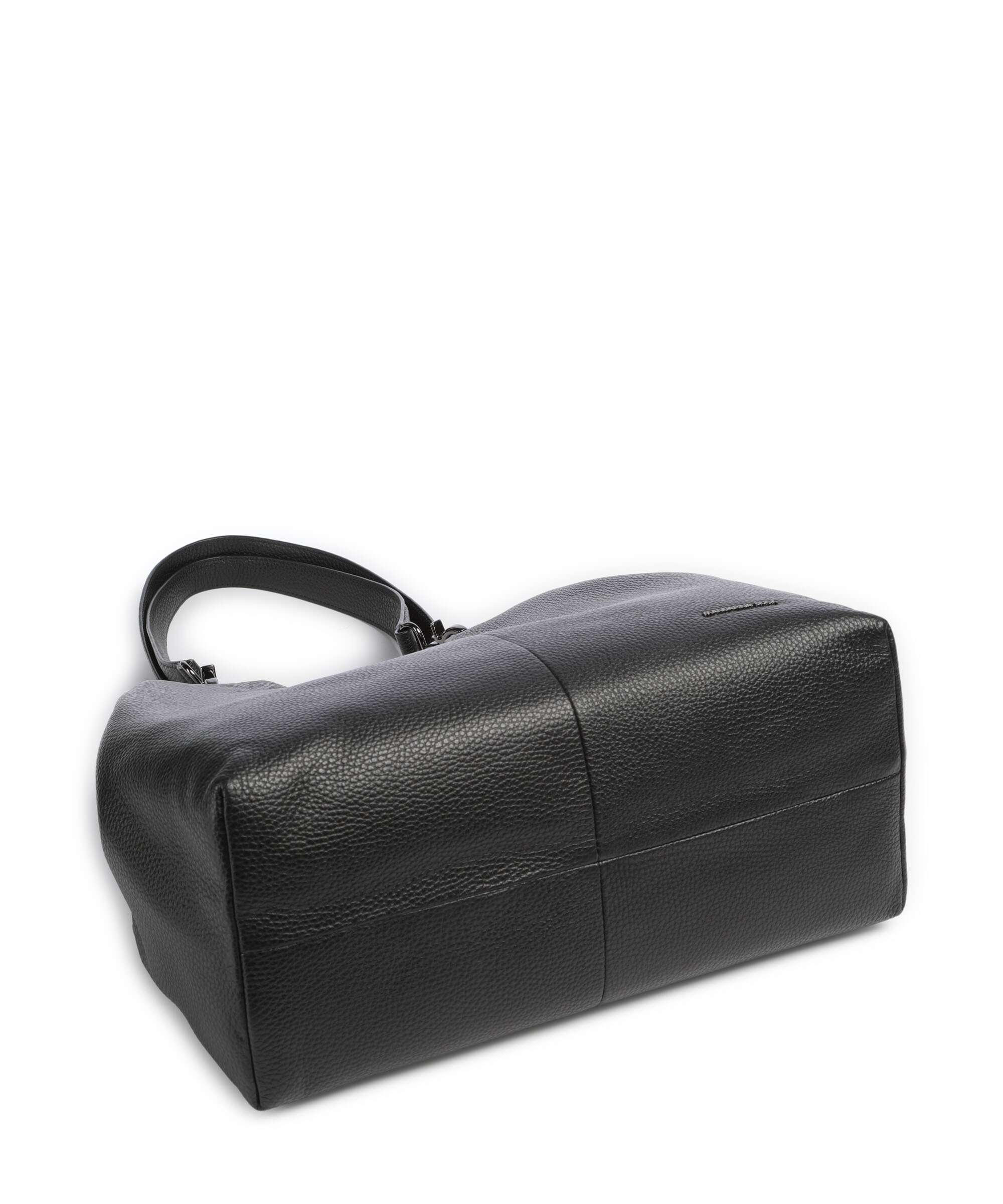 Mandarina Duck Mellow Leather Cabas nero - Image 5