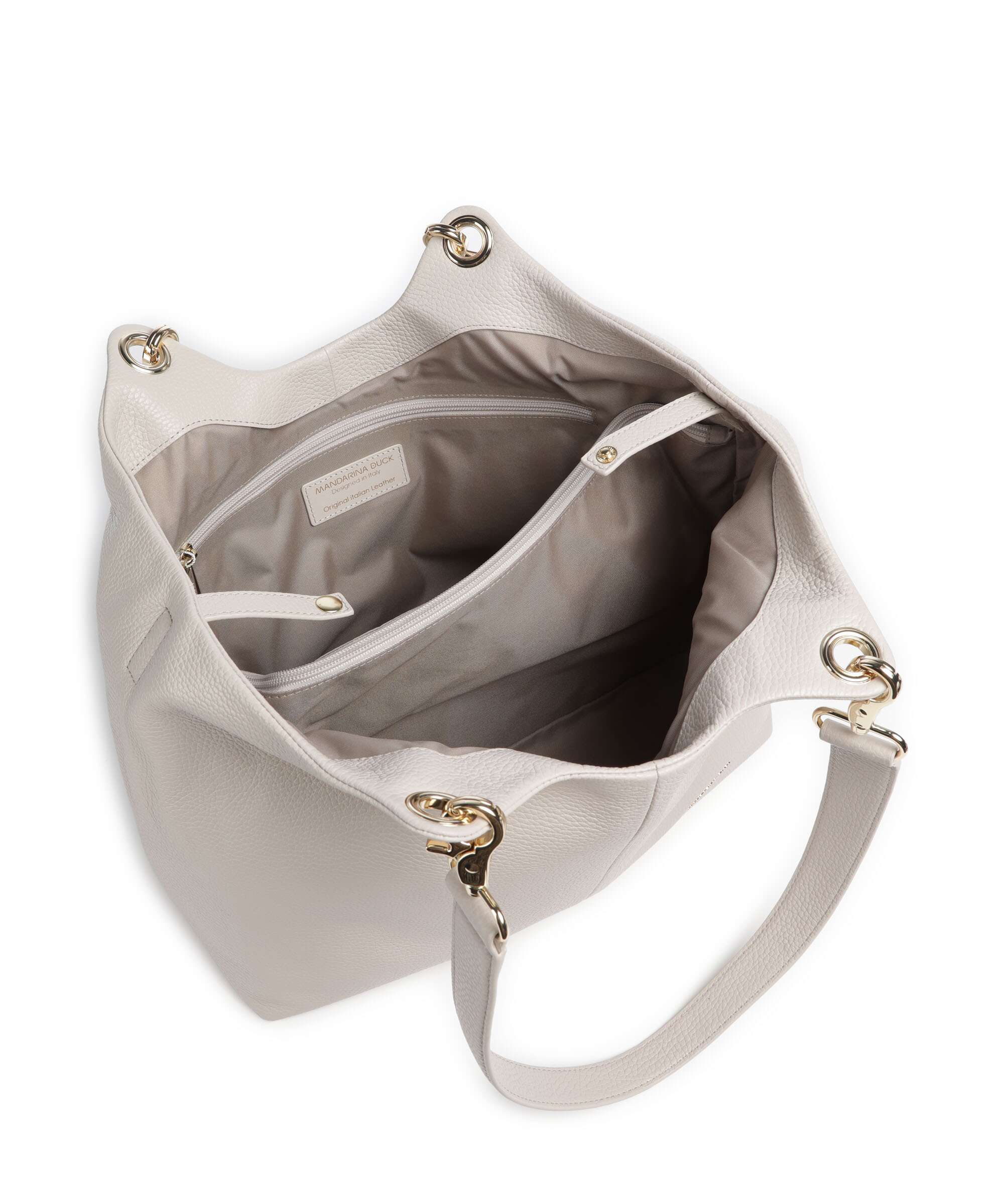 Mandarina Duck Mellow Leather Cabas cocoon - Image 6