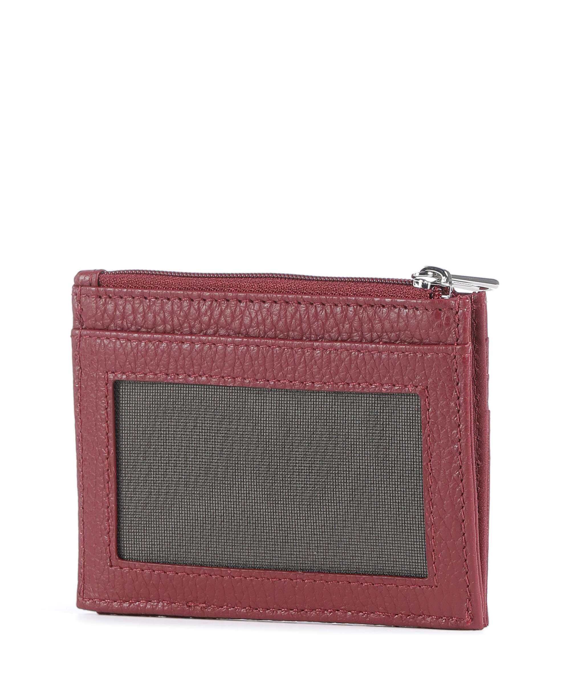 Mandarina Duck Mellow Leather Étui à cartes crédit grape - Image 2