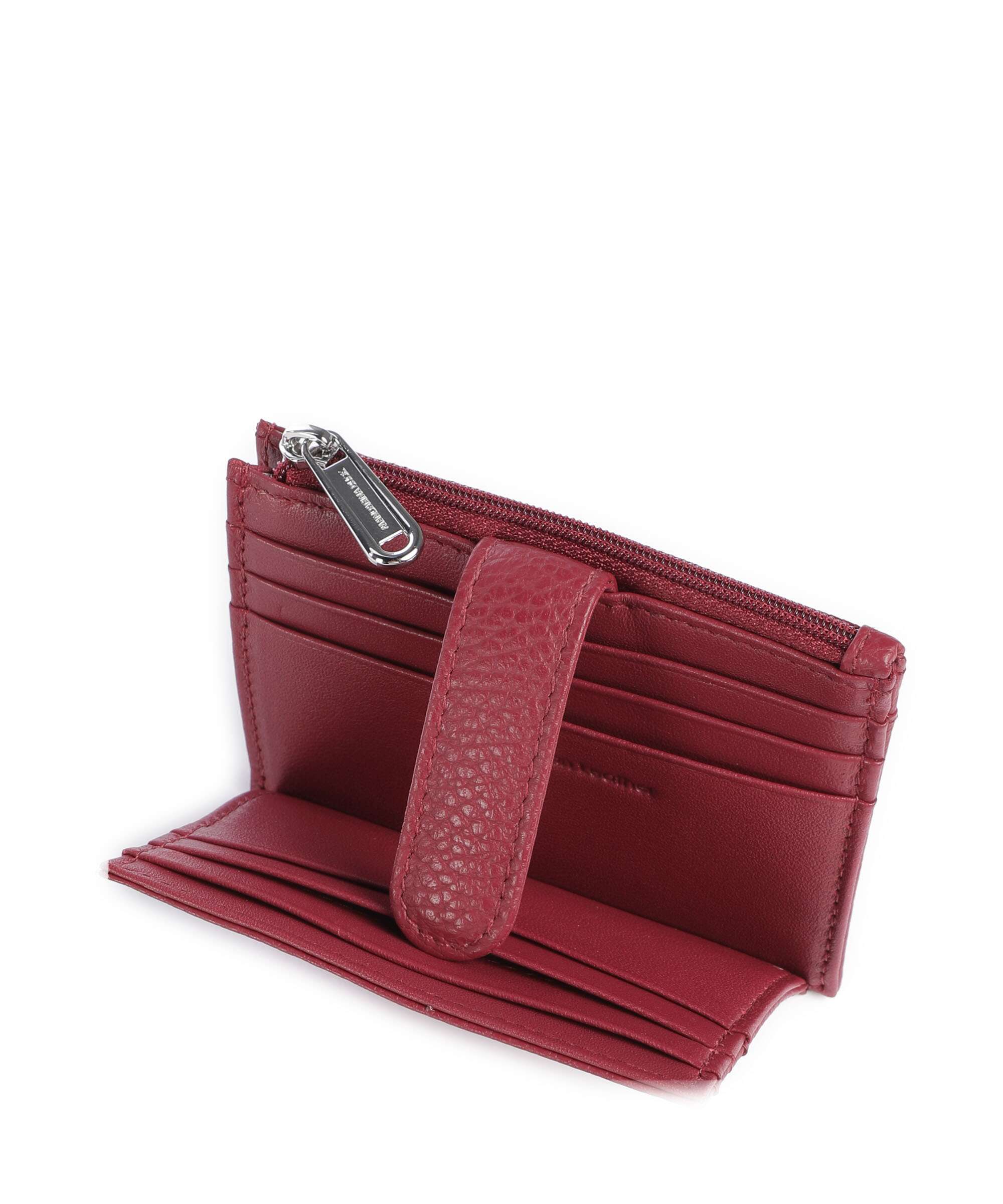 Mandarina Duck Mellow Leather Étui à cartes crédit grape - Image 4