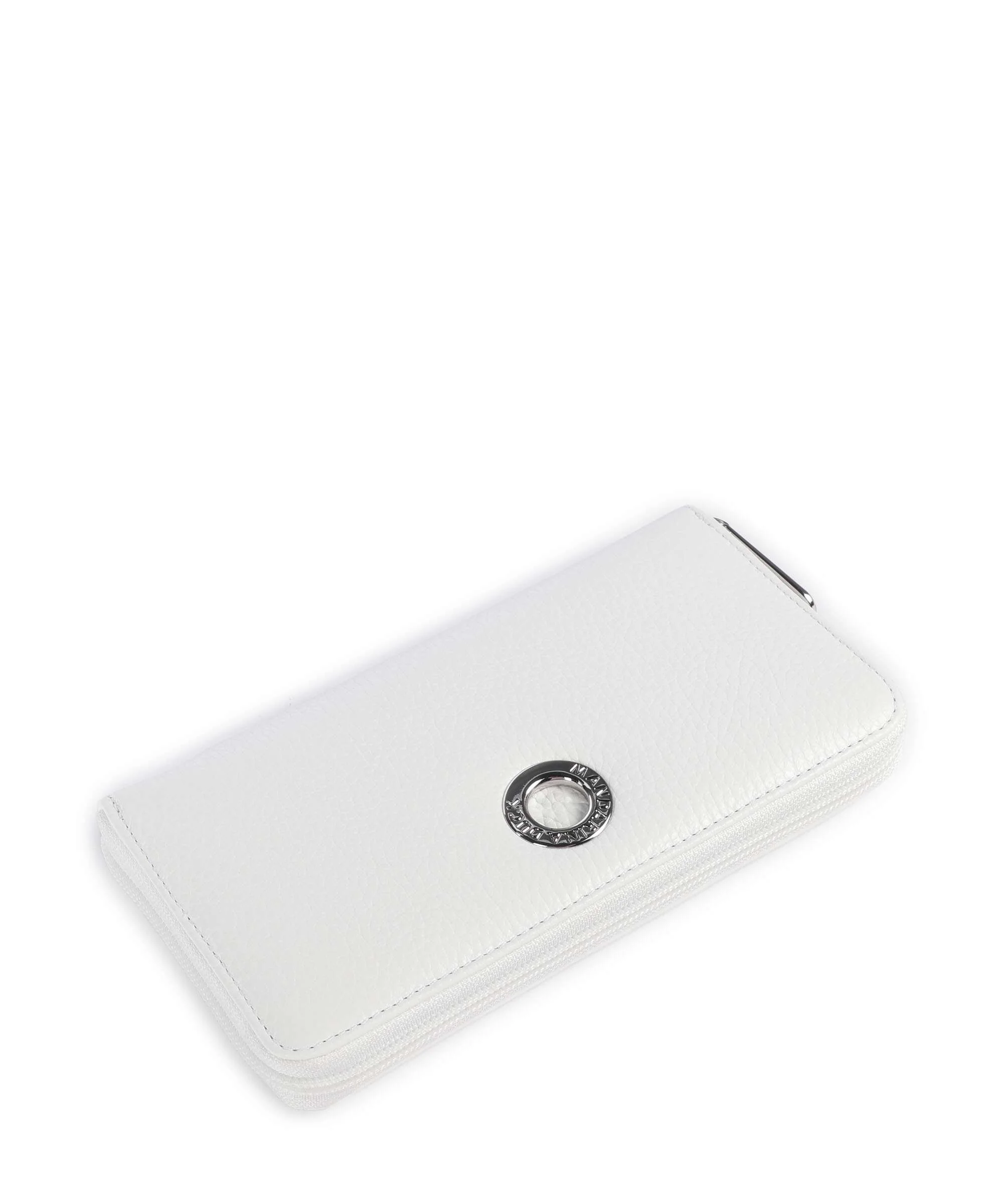 Mandarina Duck Mellow Leather Portefeuille blanc - Image 4