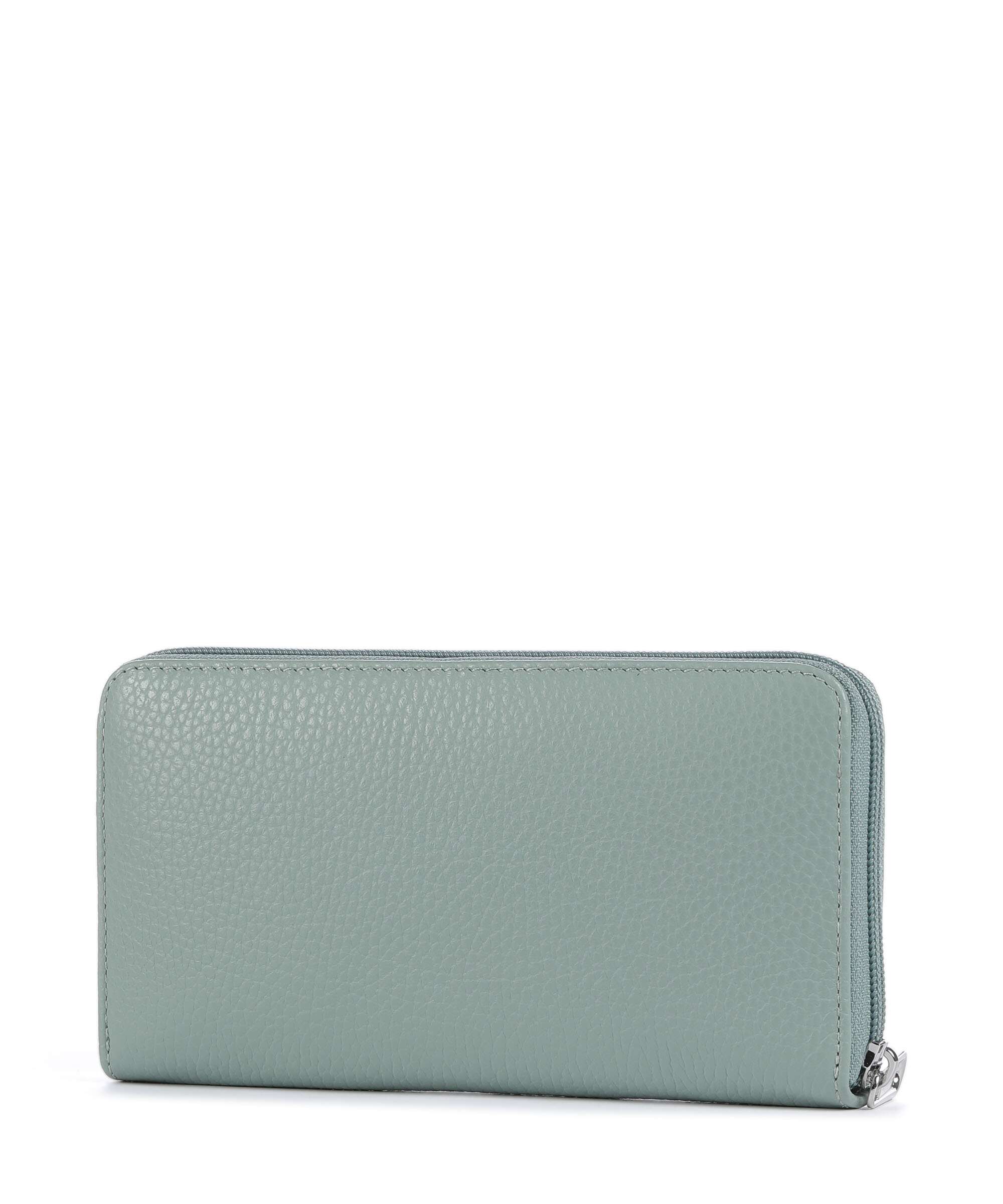 Mandarina Duck Mellow Leather Portefeuille iceberg green - Image 3