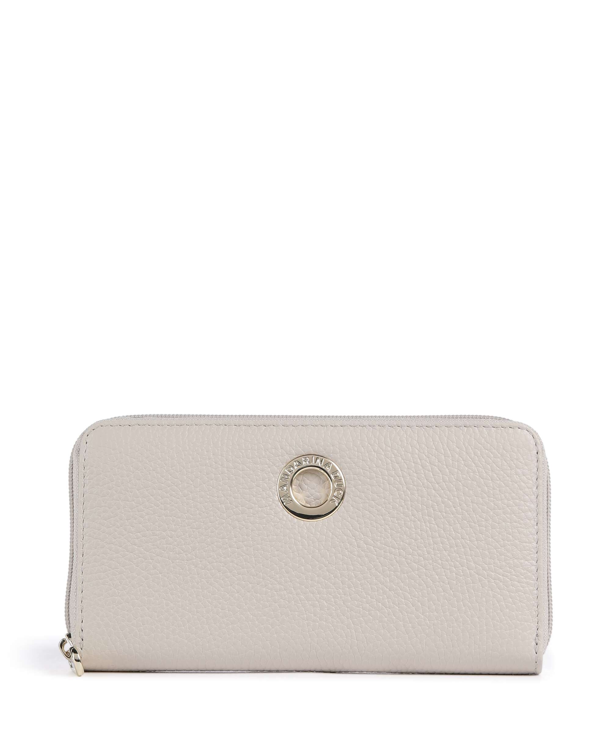Mandarina Duck Mellow Leather Portefeuille cocoon