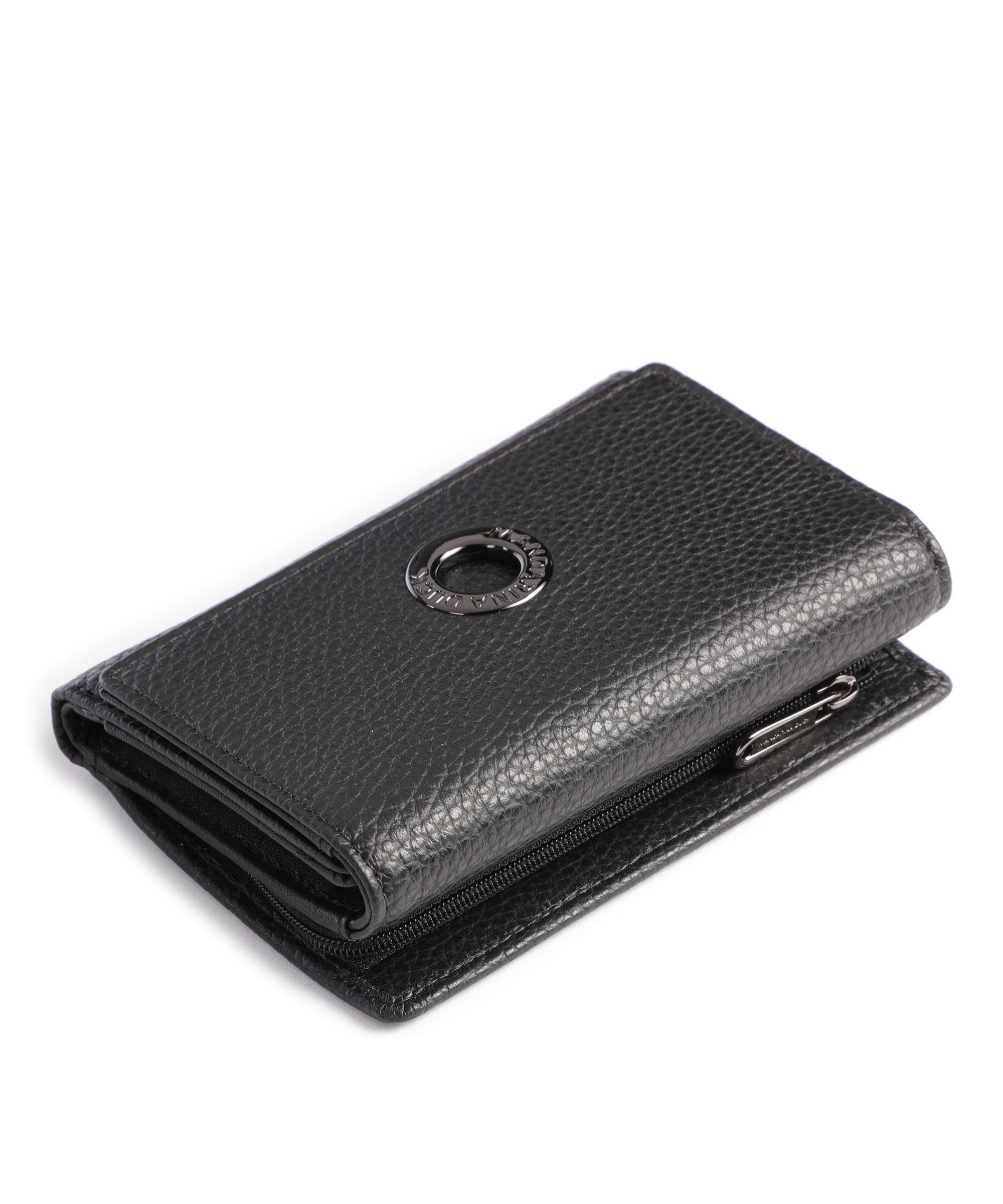 Mandarina Duck Mellow Leather Portefeuille nero - Image 5