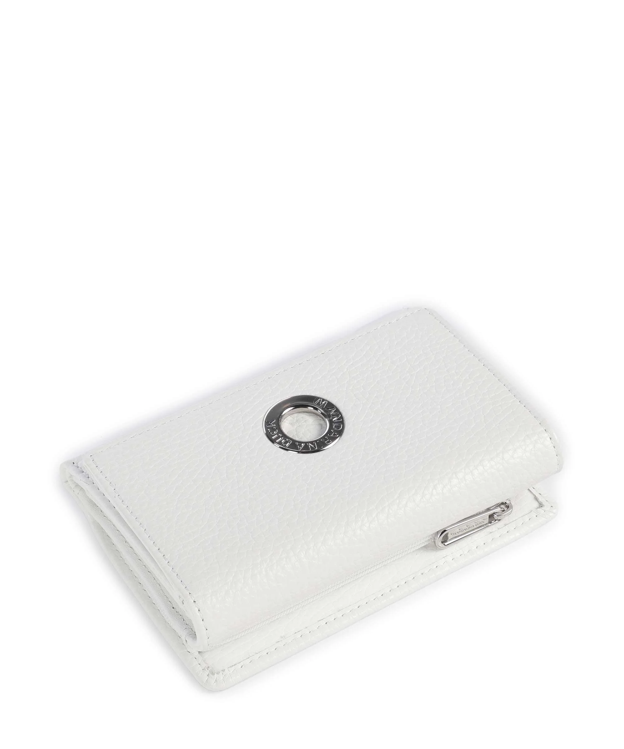 Mandarina Duck Mellow Leather Portefeuille blanc - Image 5