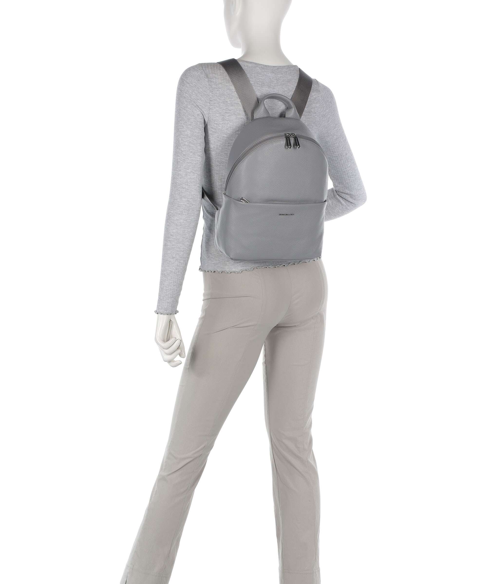 Mandarina Duck Mellow Leather Sac à dos december sky - Image 3