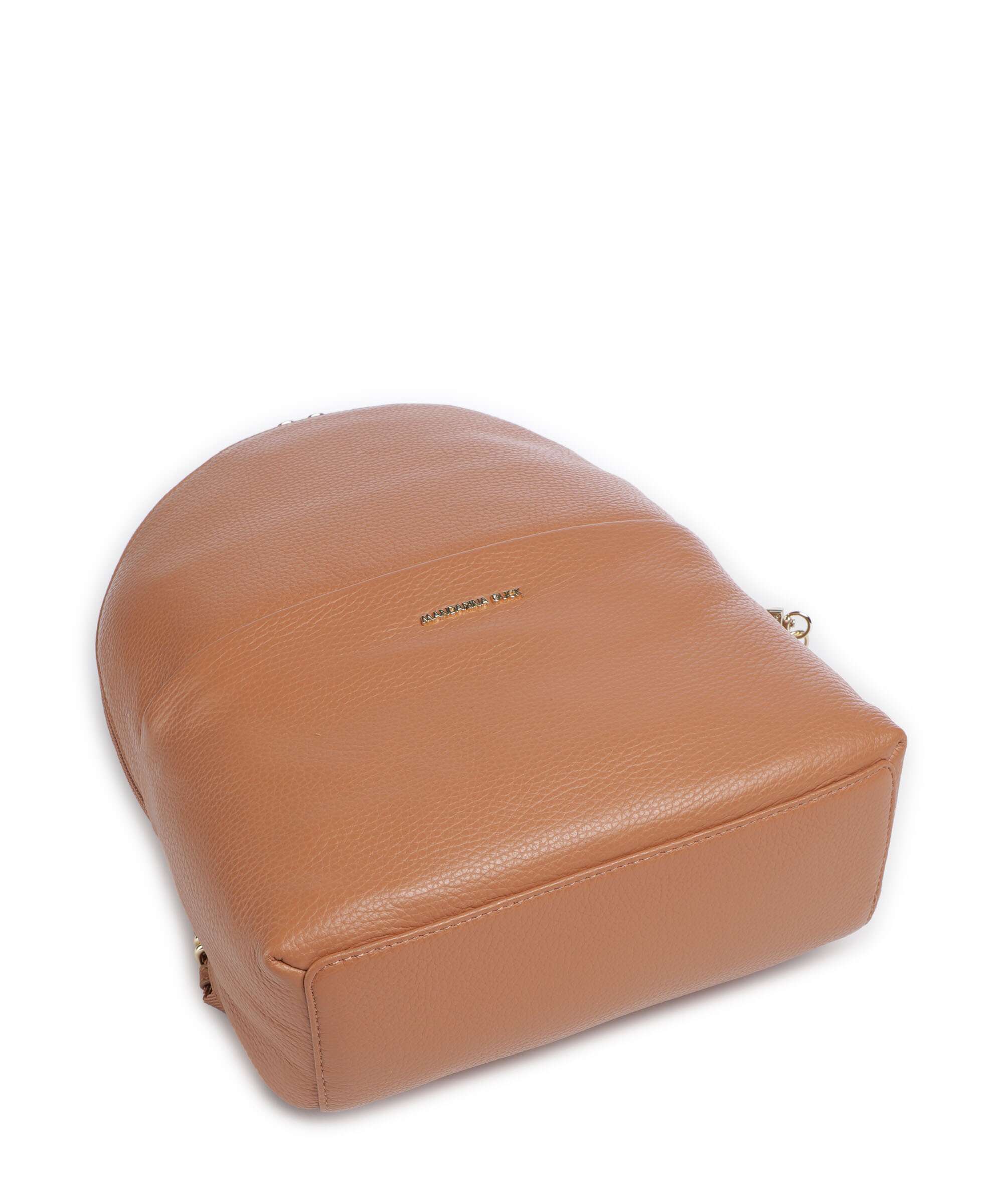 Mandarina Duck Mellow Leather Sac à dos pecan nut - Image 4