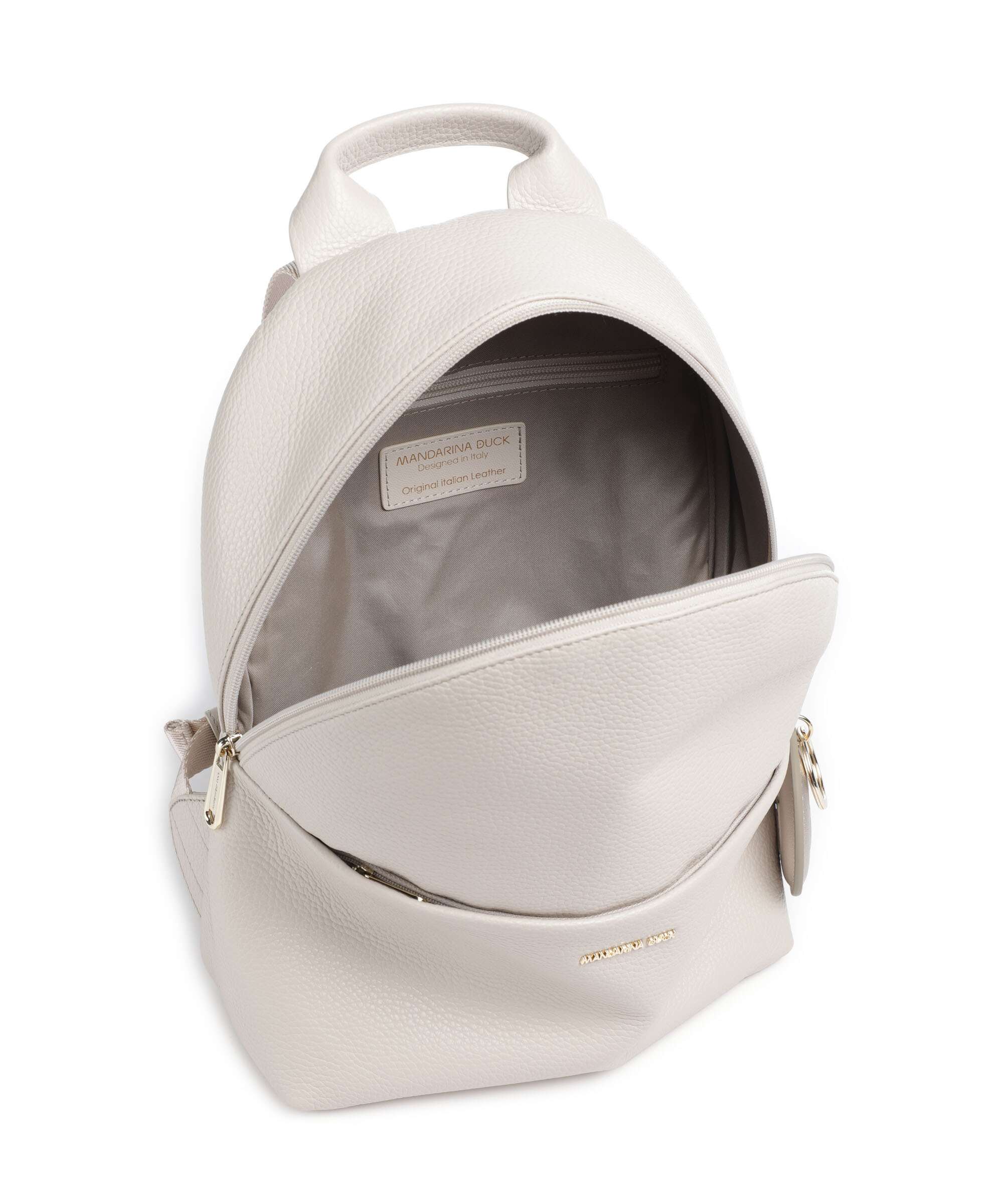 Mandarina Duck Mellow Leather Sac à dos cocoon - Image 5