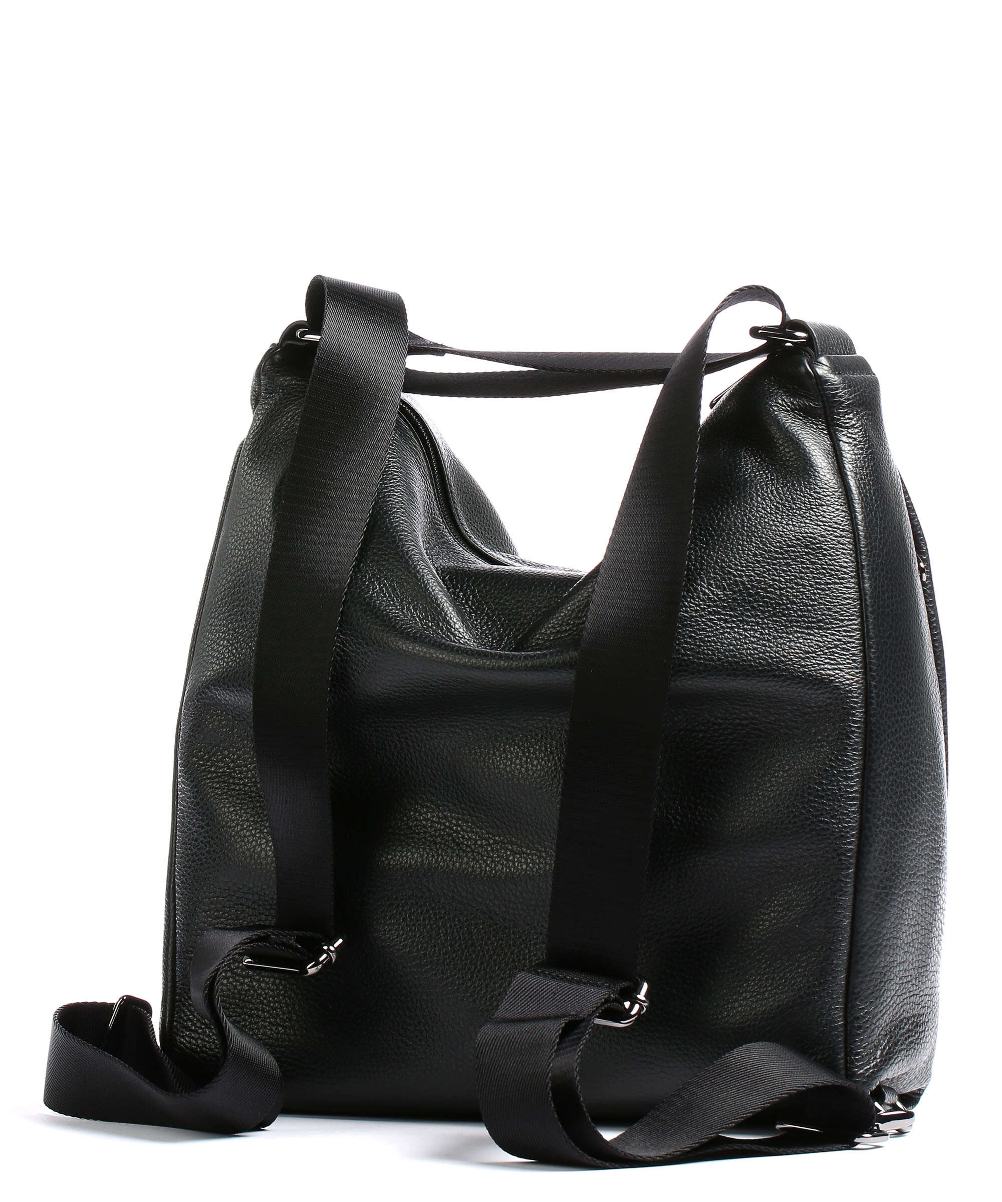 Mandarina Duck Mellow Leather Sac à main porté dos nero - Image 5