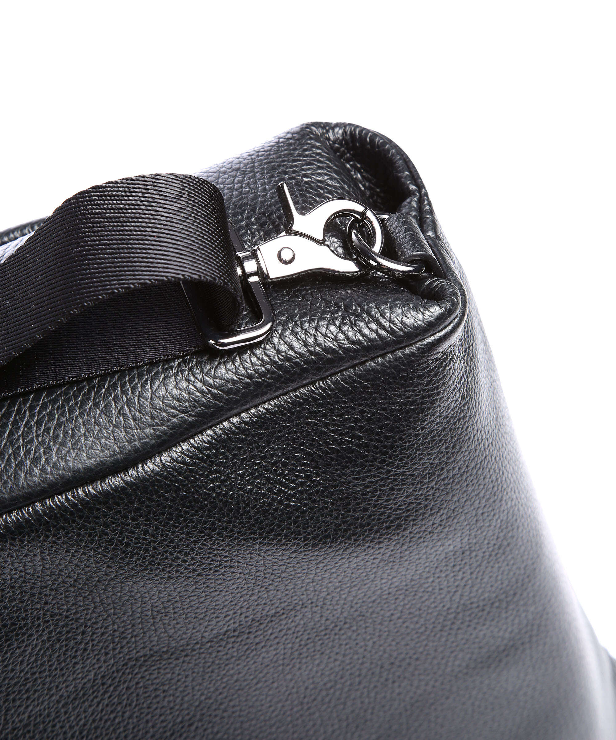 Mandarina Duck Mellow Leather Sac à main porté dos nero - Image 7
