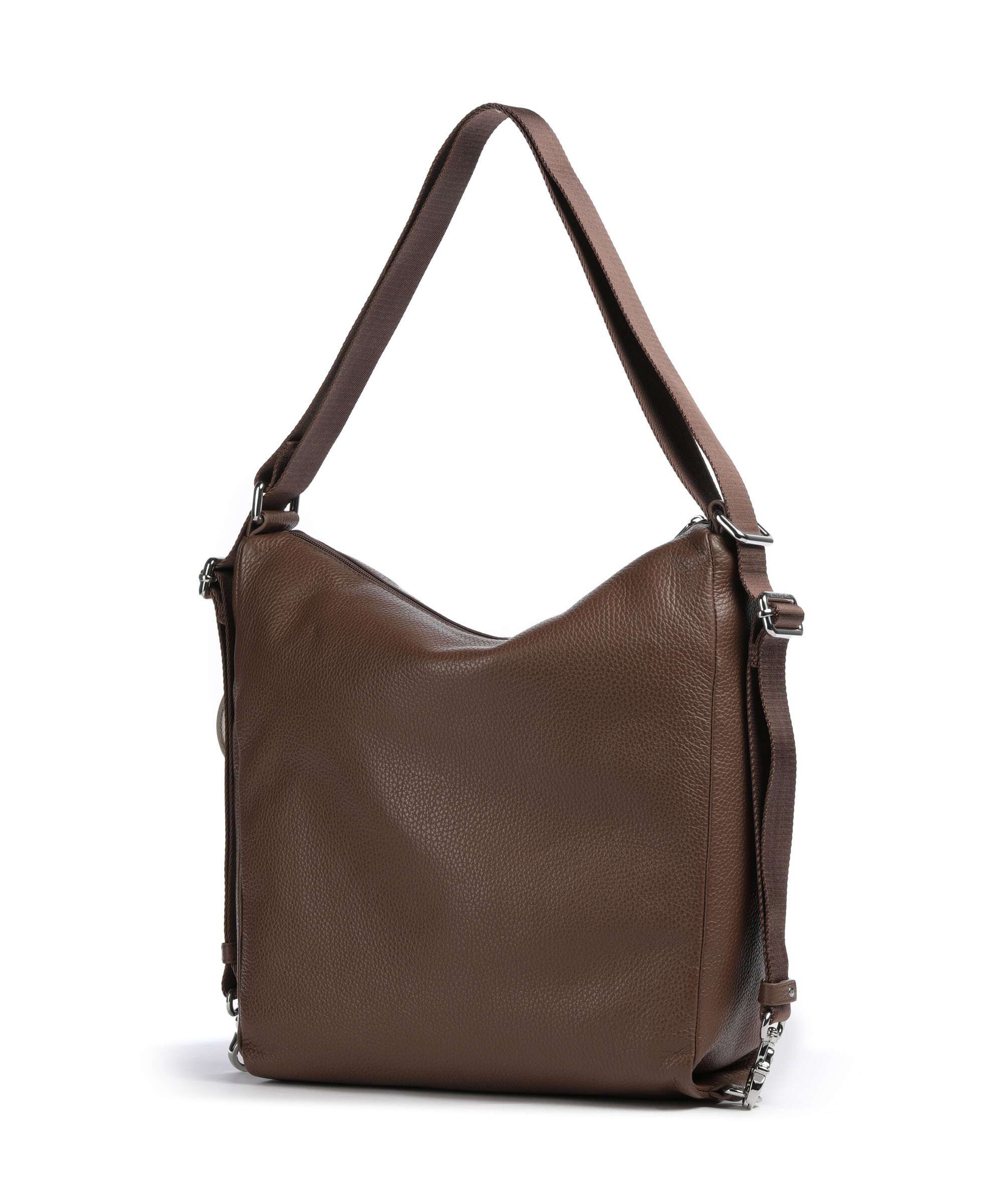 Mandarina Duck Mellow Leather Sac à main porté dos milk chocolate - Image 2